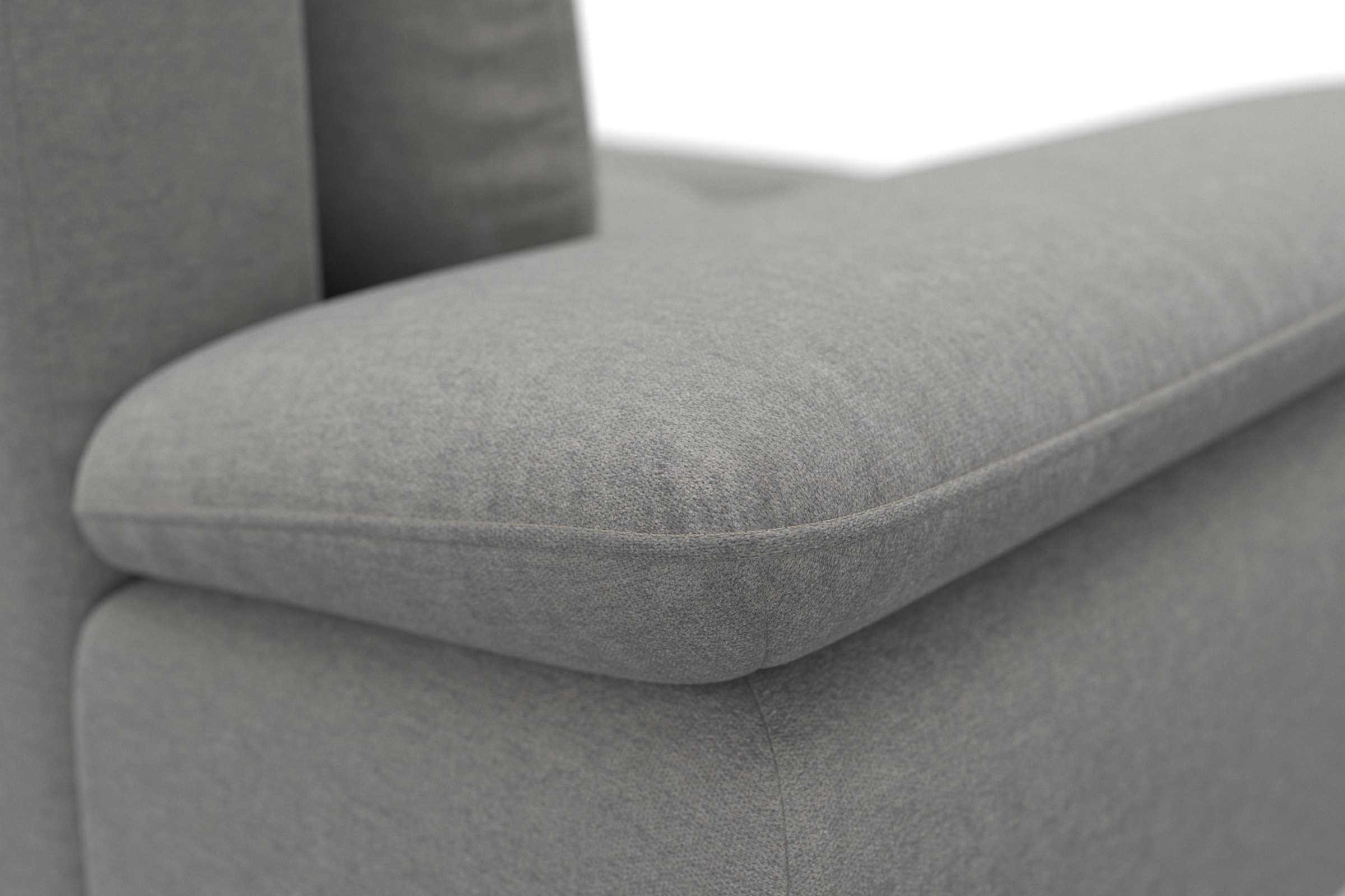 sit&more 2,5-Sitzer »Latigo«, mit hochwertigen Metallfüßen