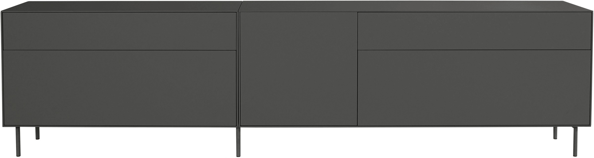 LeGer Home by Lena Gercke Lowboard »Essentials«, (2 St.), Breite: 279cm, MD günstig online kaufen