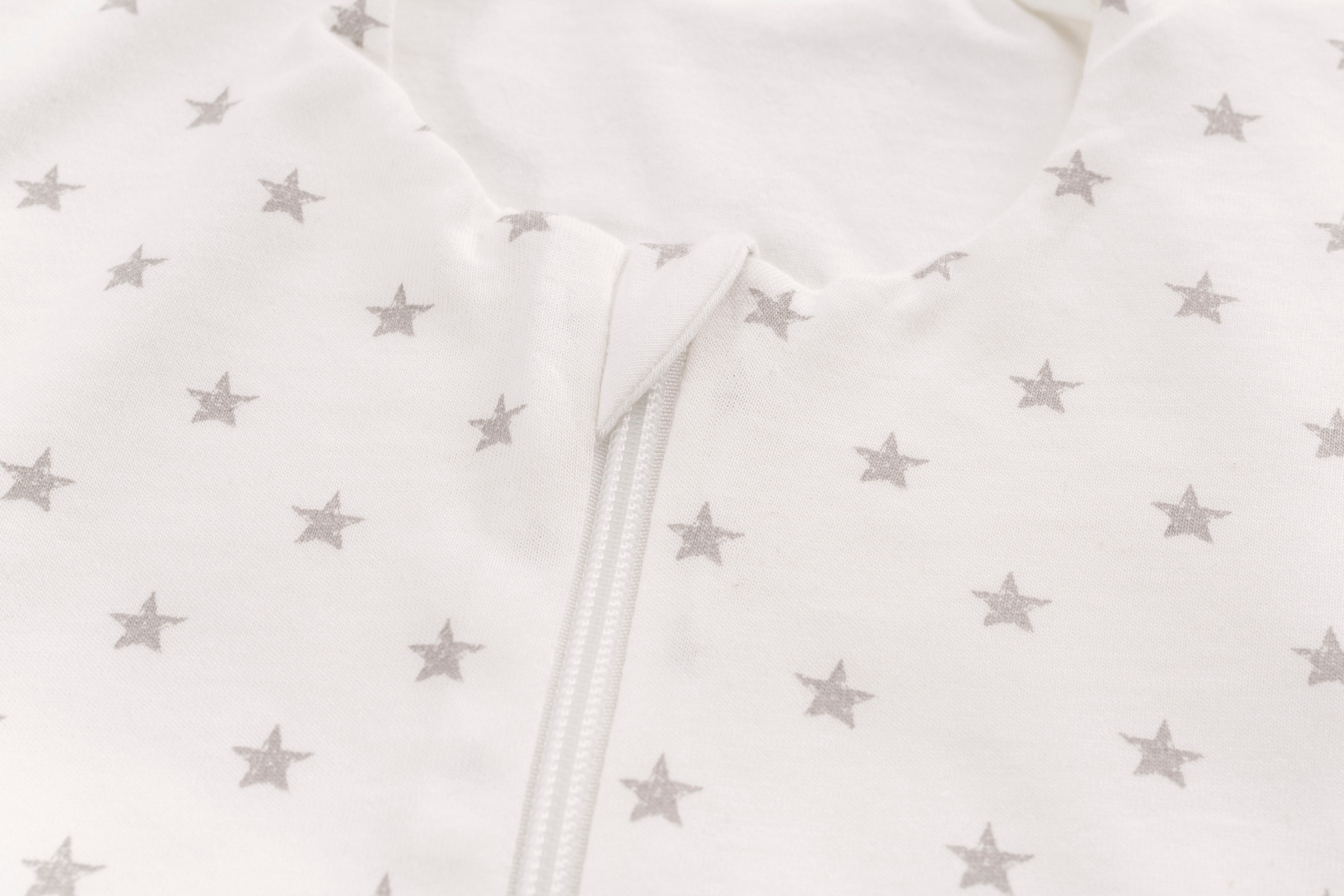 Träumeland Babyschlafsack »Sommerschlafsack LIEBMICH Baumwolle, Design Sternchen grau«, (1 tlg.)