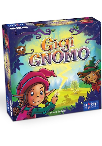 Huch! Spiel »Gigi Gnomo«, mit Drehscheibe kaufen