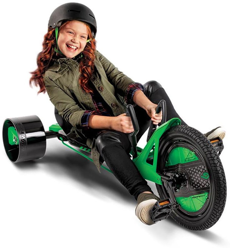 Huffy Elektro-Kindertrike »Green Machine 16-Zoll Drift Trike«, ab 5 Monaten