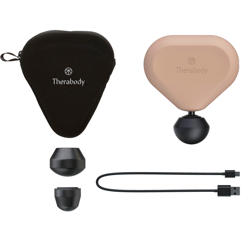 THERABODY Massagepistole »Theragun Mini 2.0« Schmerzlinderung, Erholung, Stressreduktion Desert Rose