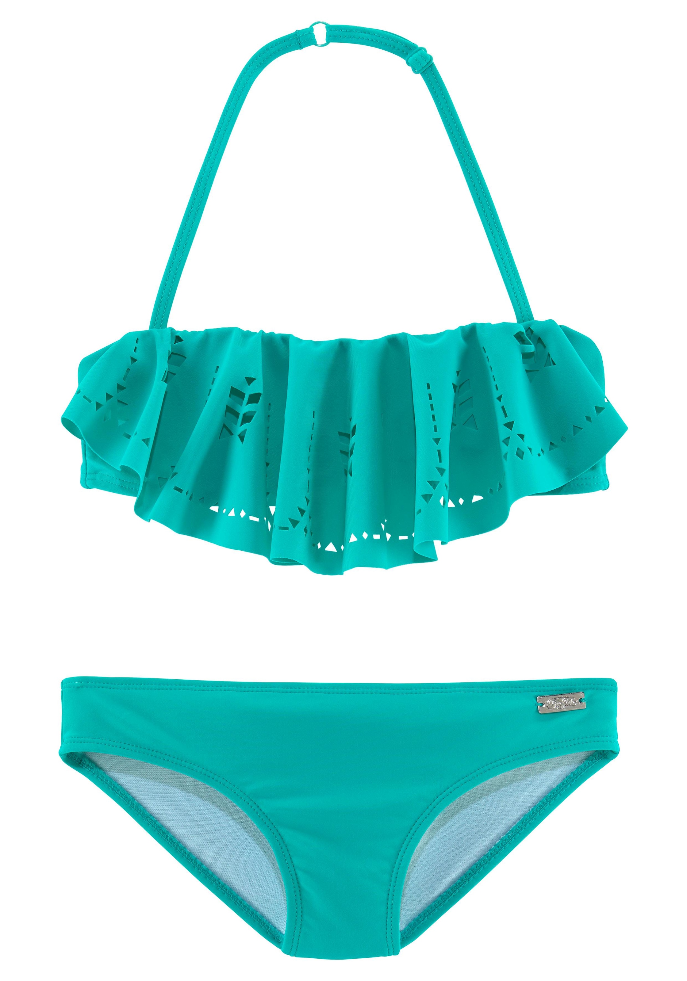 Volant Buffalo Bandeau-Bikini, jetzt bestellen modischem mit