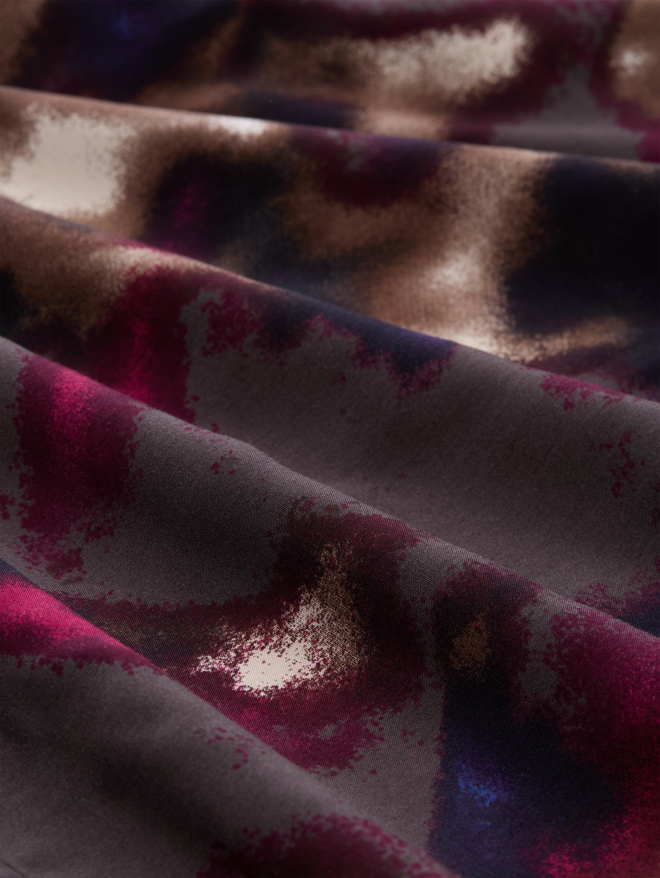 TOM TAILOR Klassische Bluse mit All-Over Print