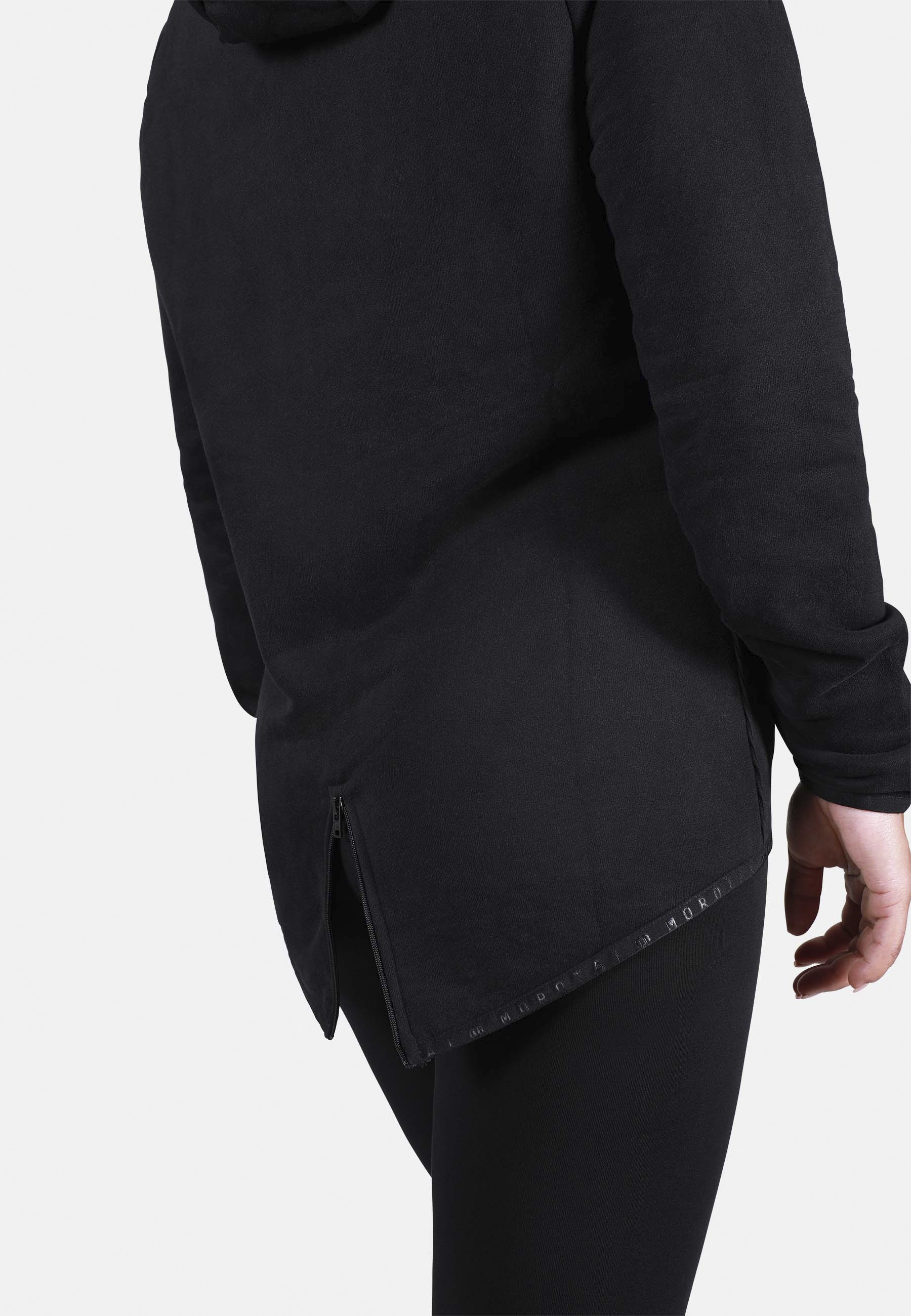 MOROTAI Allwetterjacke »MOROTAI Damen Morotai Neo Zip Sweatjacket« 1 Stk. tlg. mit Kapuze
