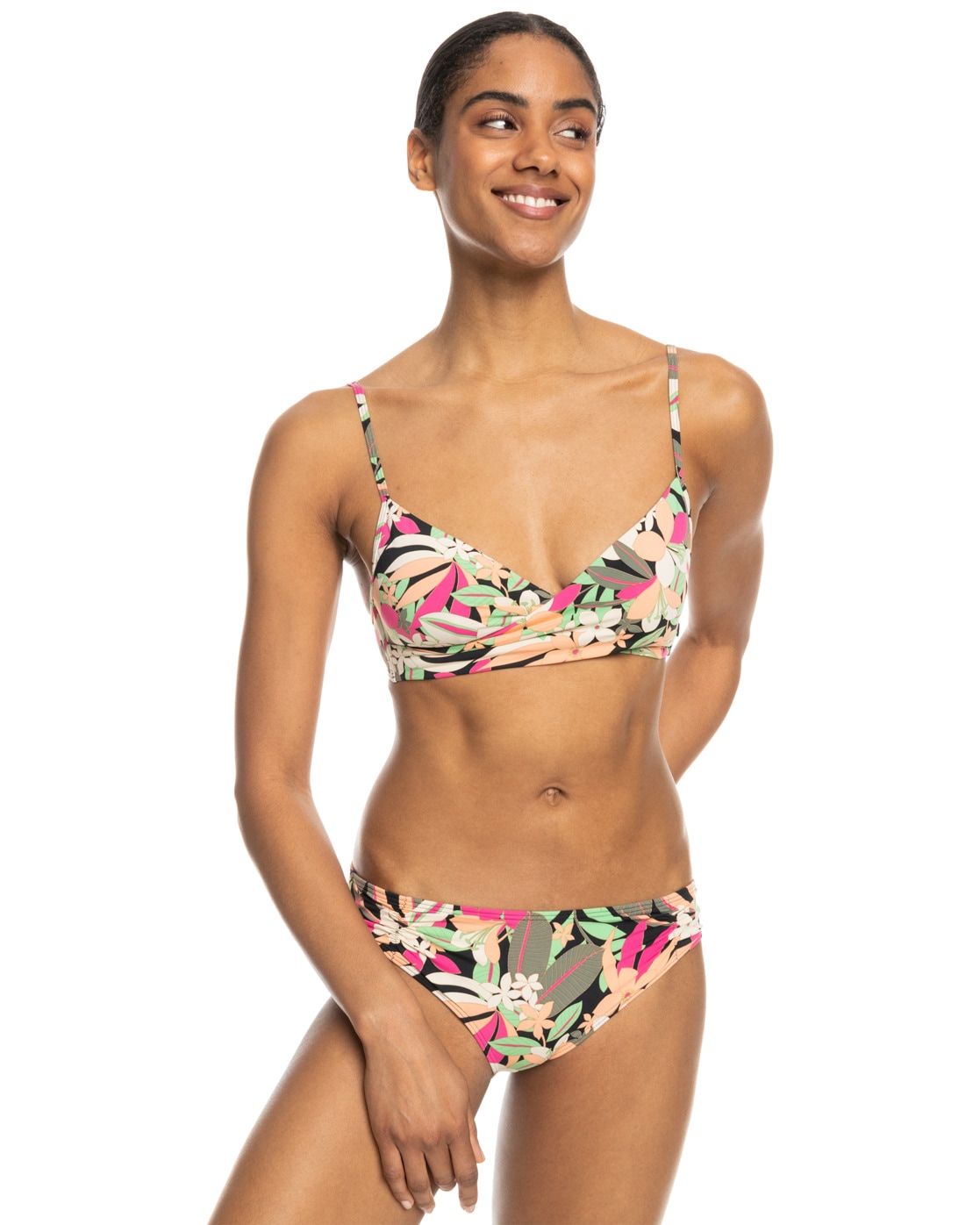 Roxy Triangel-Bikini »Printed Beach Classics«