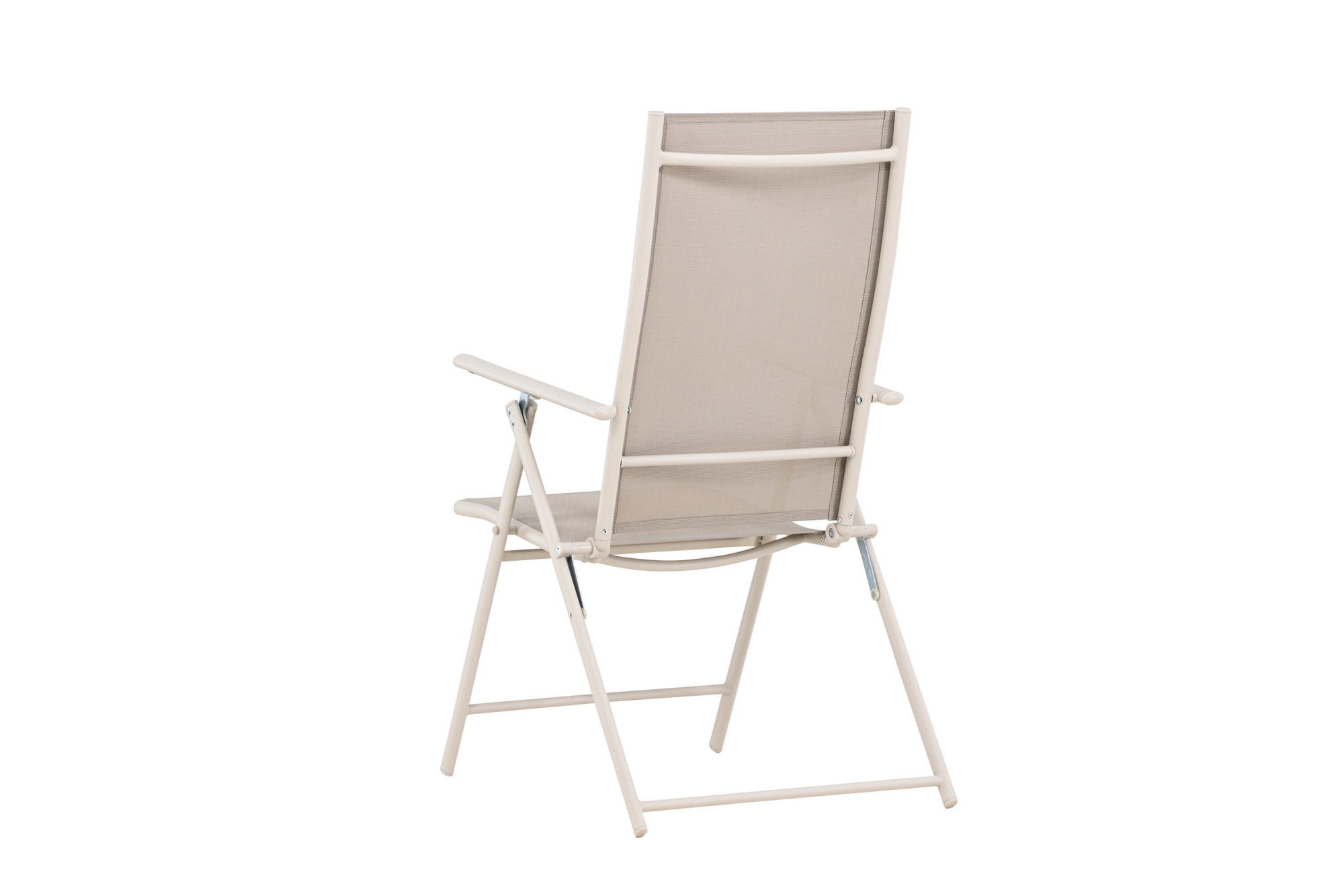 Venture Home Gartenstuhl »Levanzo, 2er-Set Gartenstühle klappbar, belastbar bis 110 kg« () Stuhlset, Stahlrahmen, Textilene-Sitz, klappbar, verstellbare Lehne