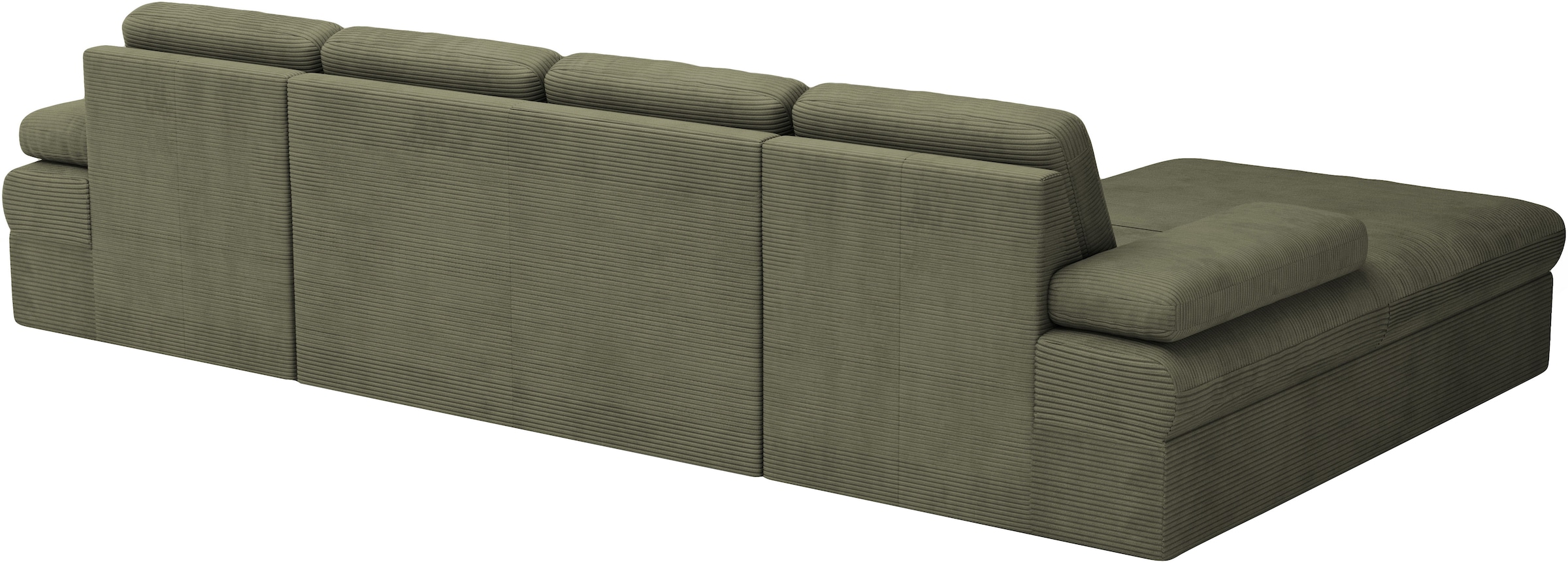 sit&more Wohnlandschaft »Moreno U-Form, B: 309 cm«, mit Armteilverstellung, optional Bettfunktion