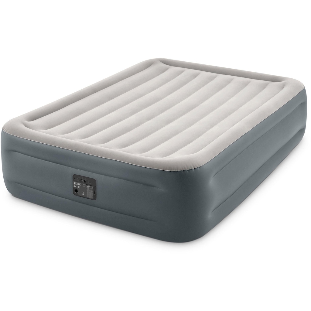 Intex Luftbett »DURA-BEAM® Essential Rest Airbed, QUEEN«, (Set, 2, mit Transporttasche)