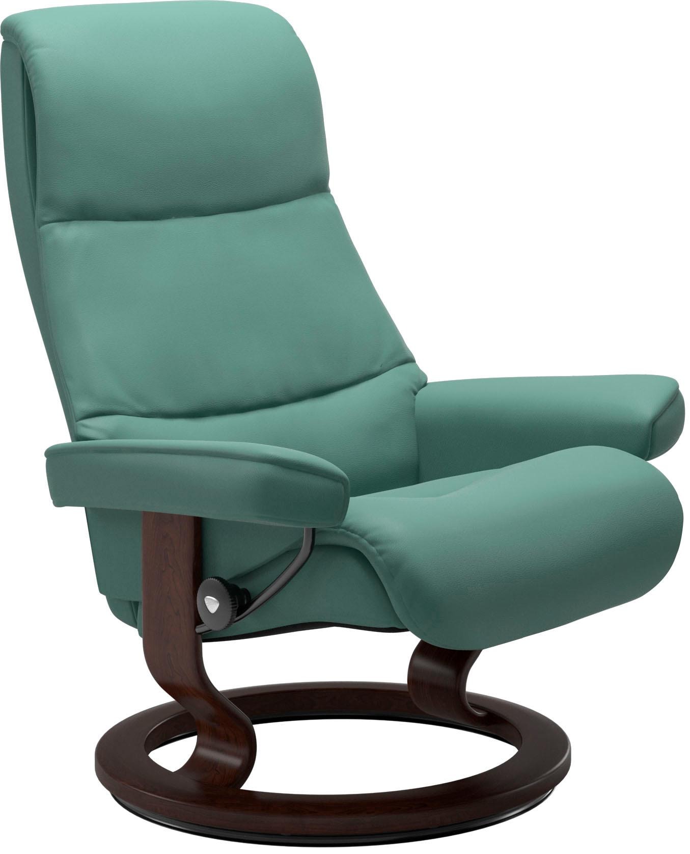 Stressless® Relaxsessel »View«, mit Classic Base, Größe S,Gestell Braun
