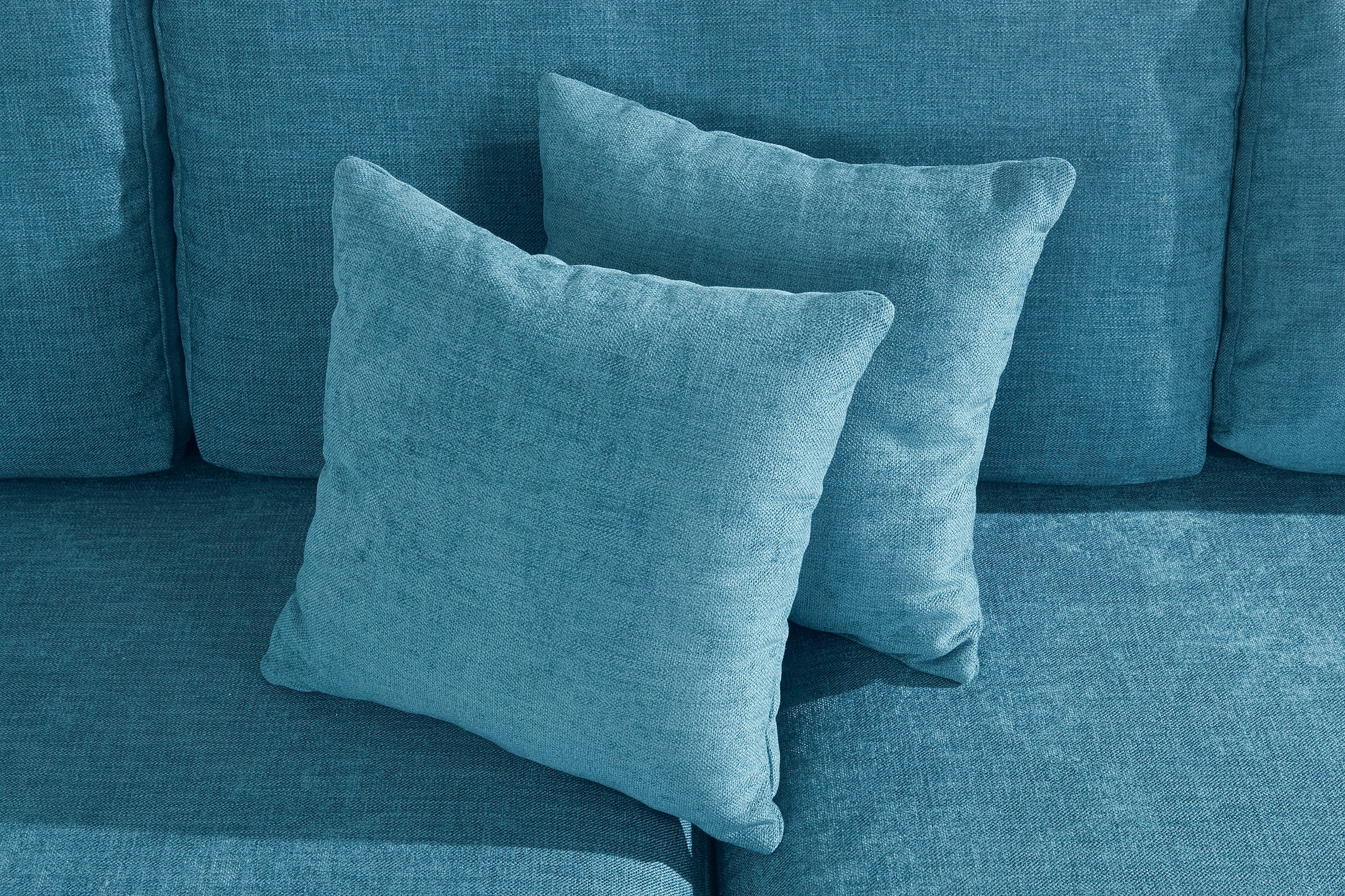 Home affaire Big-Sofa »Fresh Pond«, in vielen Bezugsqualitäten und Farben, B/T/H: 290/96/95 cm