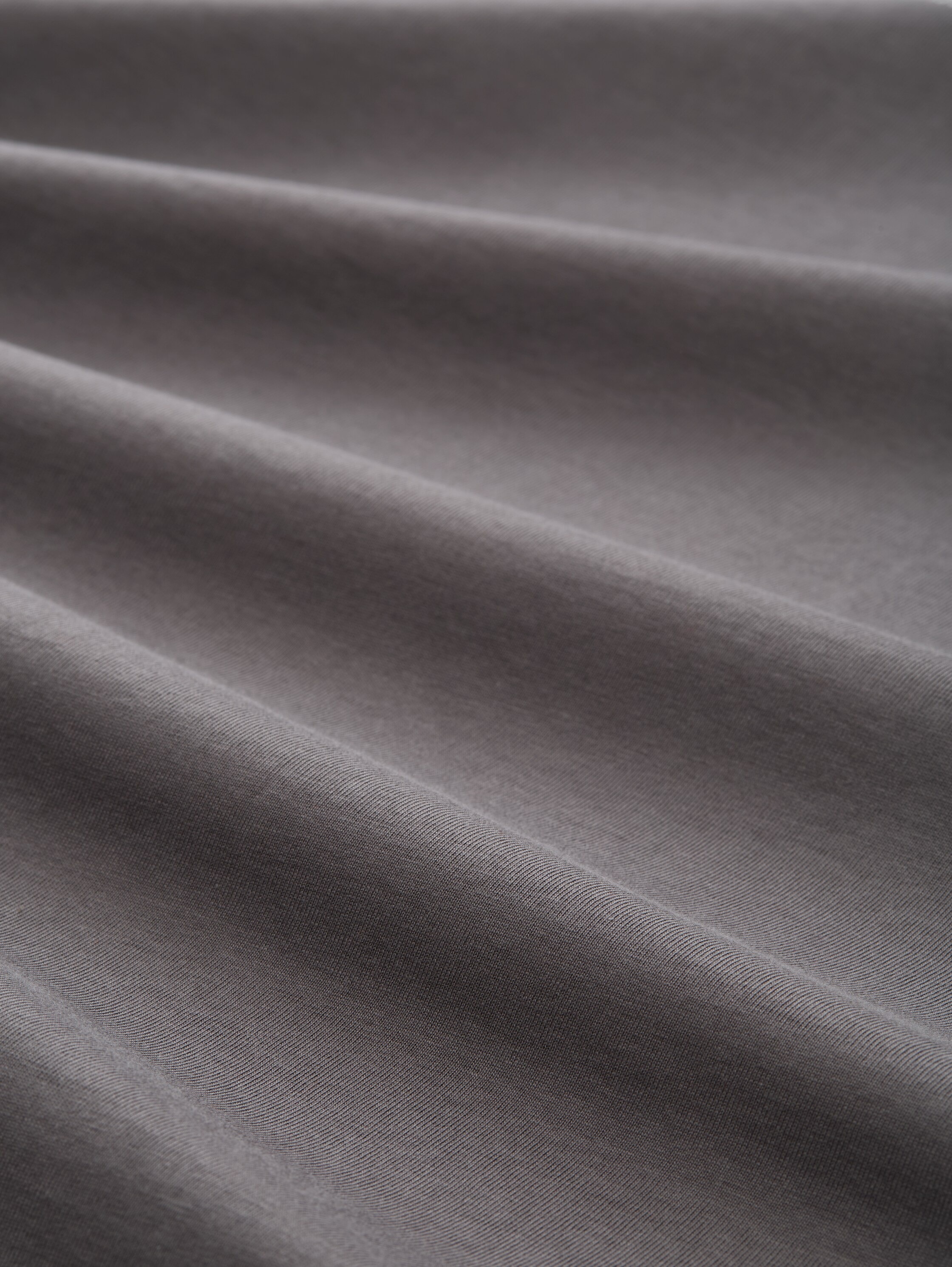 TOM TAILOR Denim Rundhalsshirt mit Schriftzug
