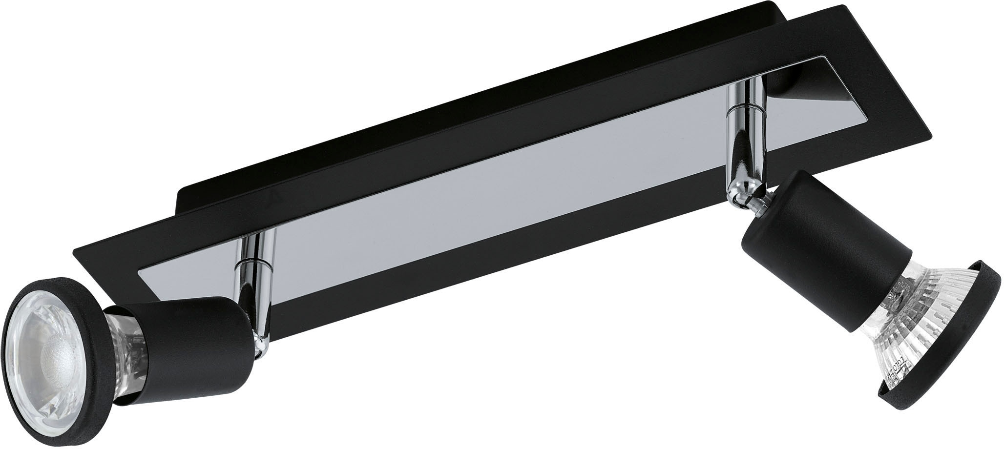 LED Deckenspots »SARRIA«, 2 flammig, Leuchtmittel LED-Board-GU10 | LED wechselbar, LED...