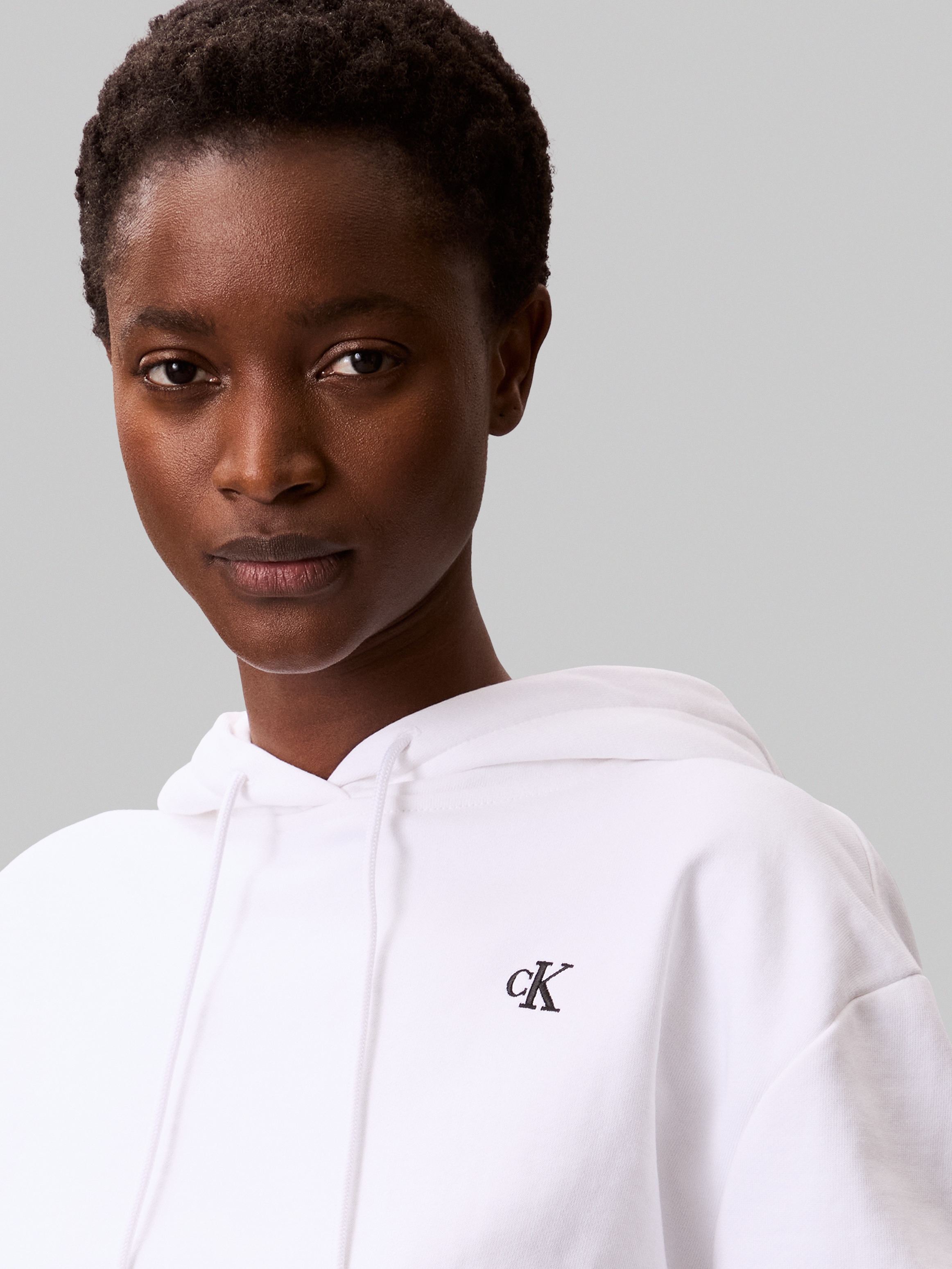 Calvin Klein Jeans Kapuzensweatshirt »LS ARCHIVE TERRY PO HOOD«, Mit Rundhalsausschnitt