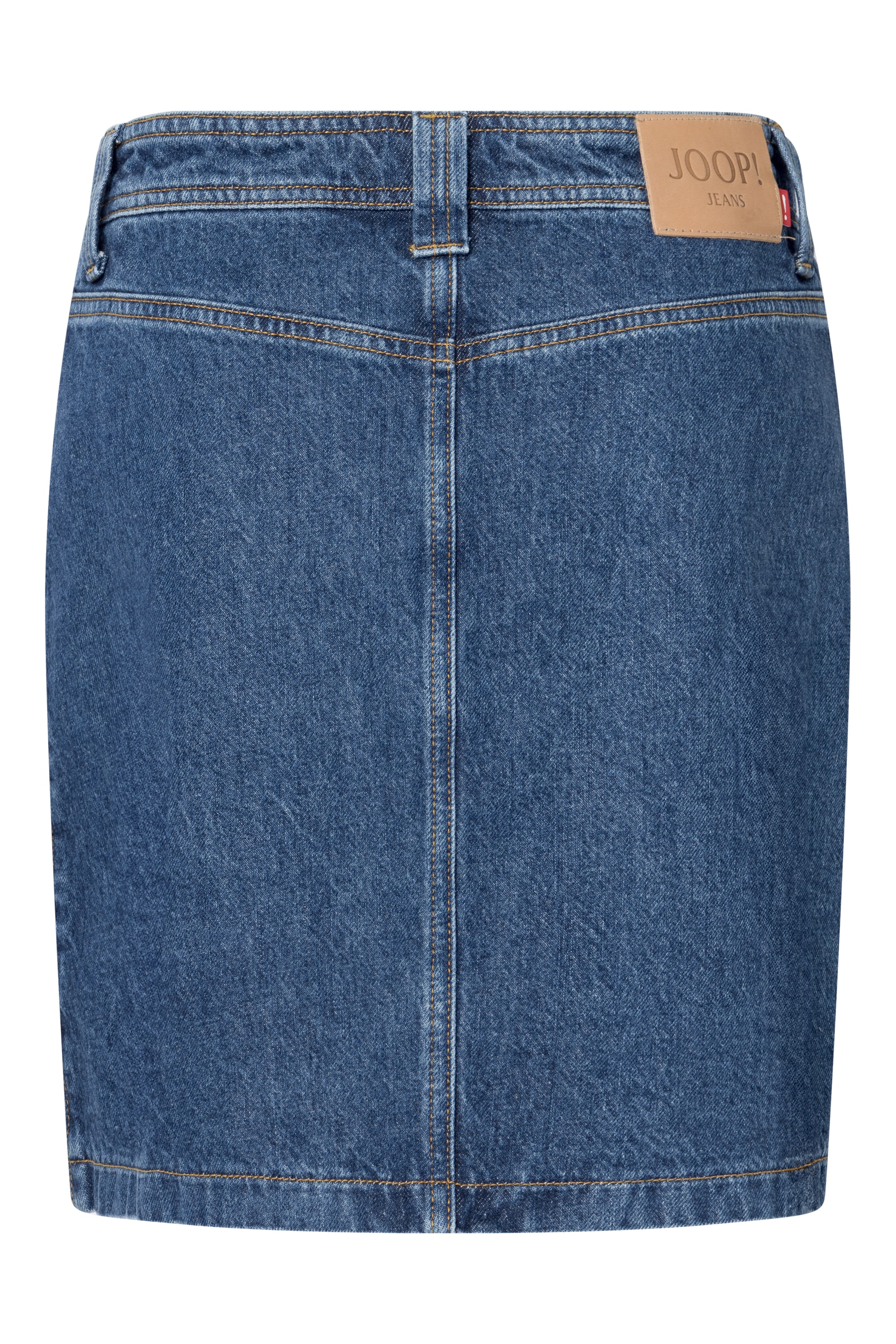 Joop Jeans Jeansrock »Rosa« mit Schmuckknöpfen