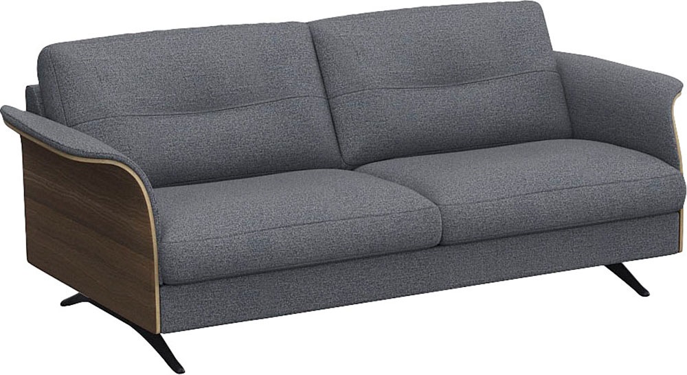 FLEXLUX 2,5-Sitzer »Glow Sofa, Couch,« Premium-Sitz: Kaltschaum & Federkern günstig online kaufen