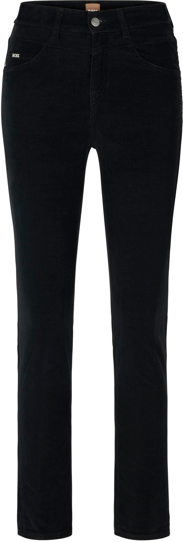 C »FRAN MR STR Regular-fit-Jeans bestellen 1.0«, ORANGE im 5-Pocket-Style online BOSS