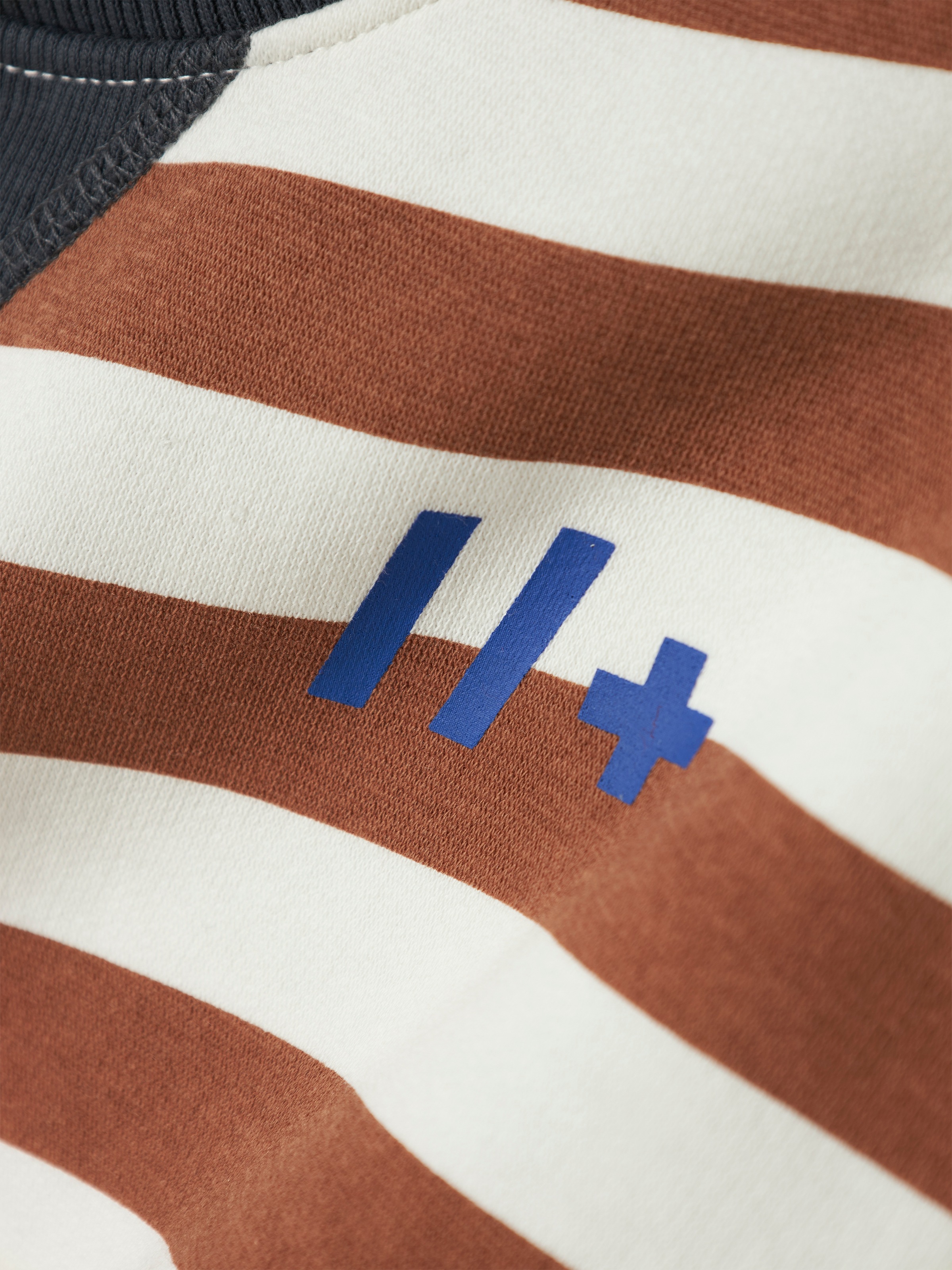 Name It Sweatshirt »NMMOVILLO LS NREG SWE BRU BF«
