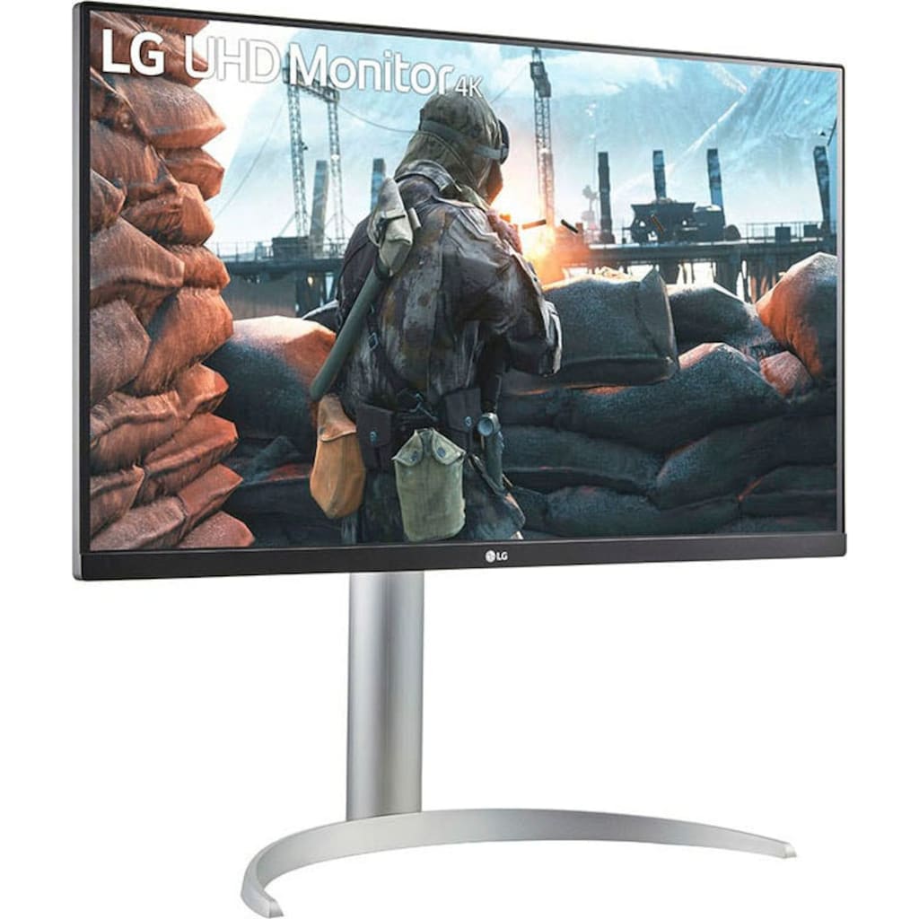 LG Gaming-Monitor »27UP650-W«, 68,6 cm/27 Zoll, 3840 x 2160 px, 4K Ultra HD, 5 ms Reaktionszeit, 60 Hz