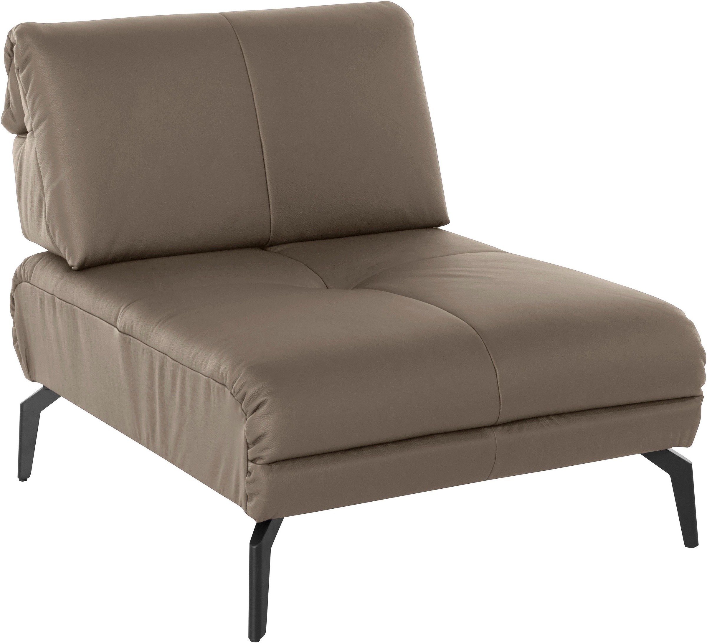 Home affaire Sessel »Stenlille« mit Sitztiefenverstellung und Kopfteilverst günstig online kaufen