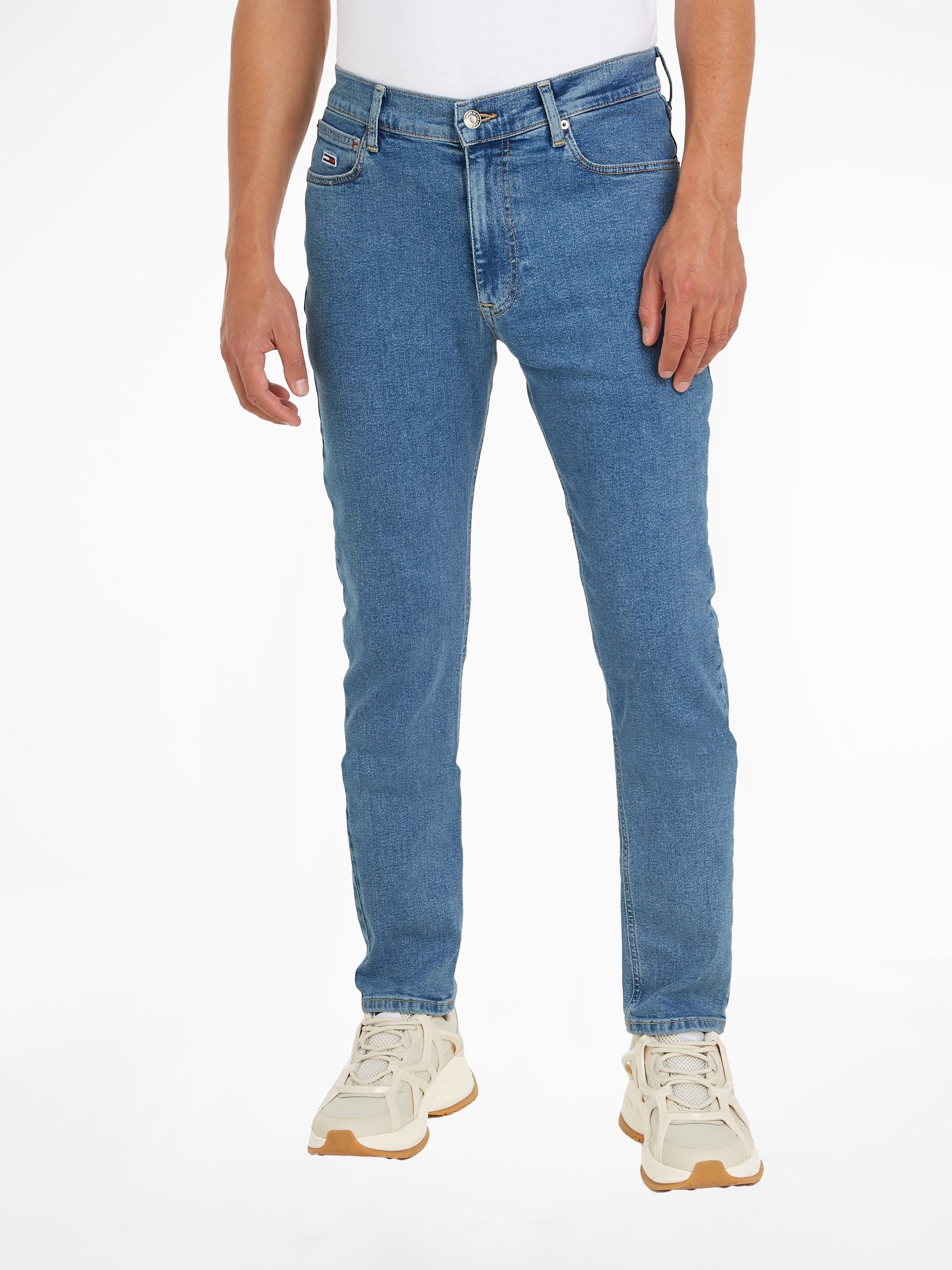 Tommy Jeans Skinny-fit-Jeans »Simon Skinny Jeans Slim«, im 5-Pocket-Style