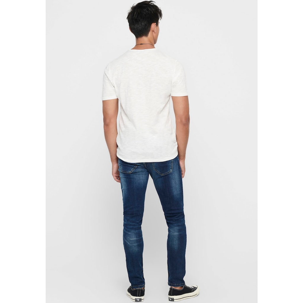 ONLY & SONS Regular-fit-Jeans »WEFT«