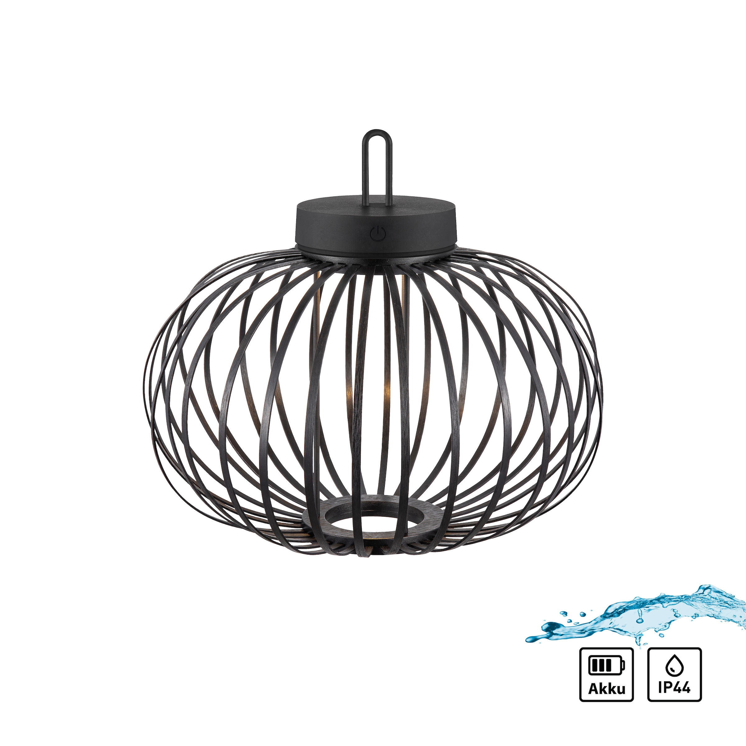 JUST LIGHT Pendelleuchte »AKUBA«, 1 flammig, Leuchtmittel LED-Modul   LED f günstig online kaufen