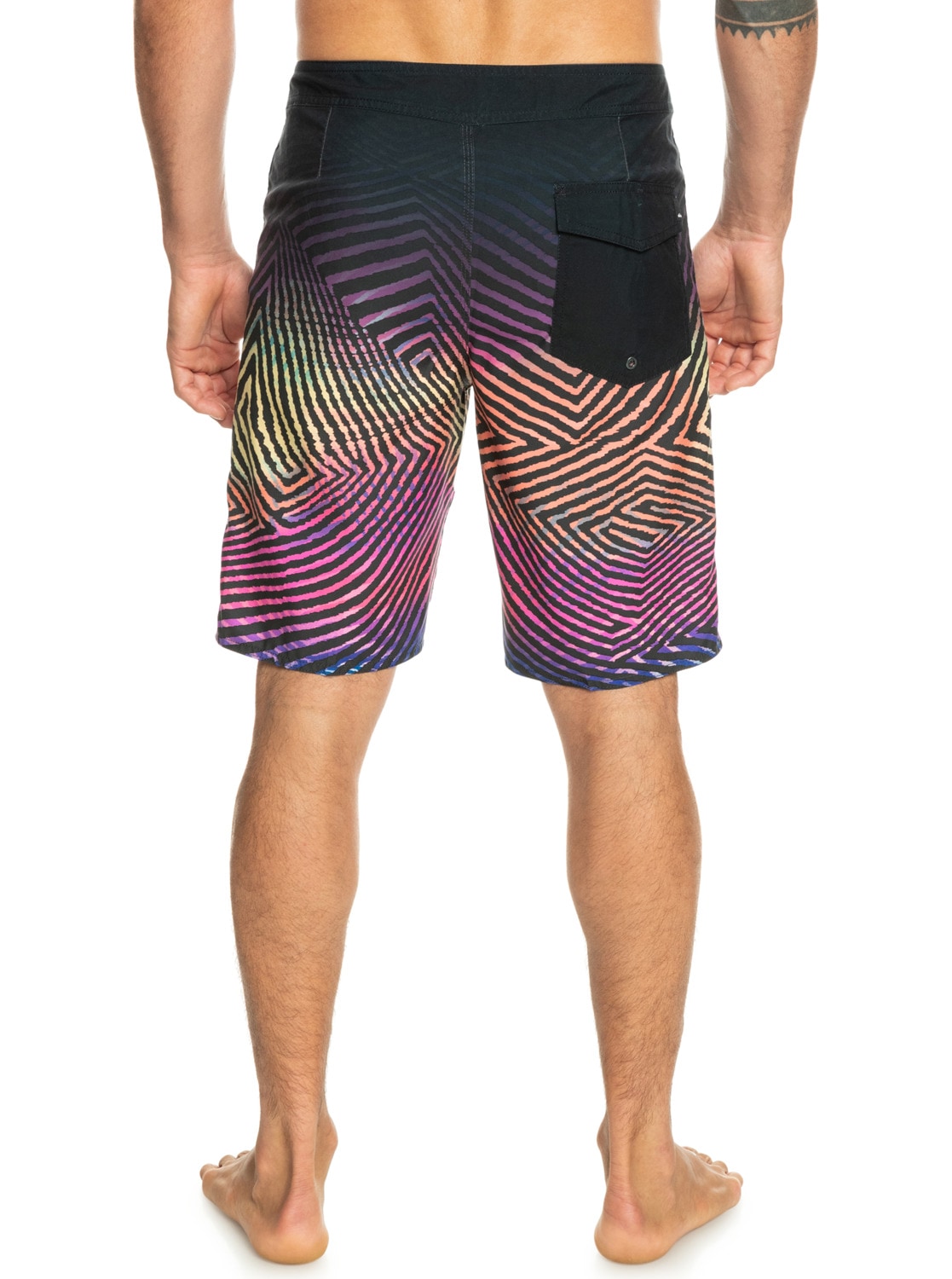 3. Bild von Quiksilver Boardshorts »Everyday Warp Fade 20"«