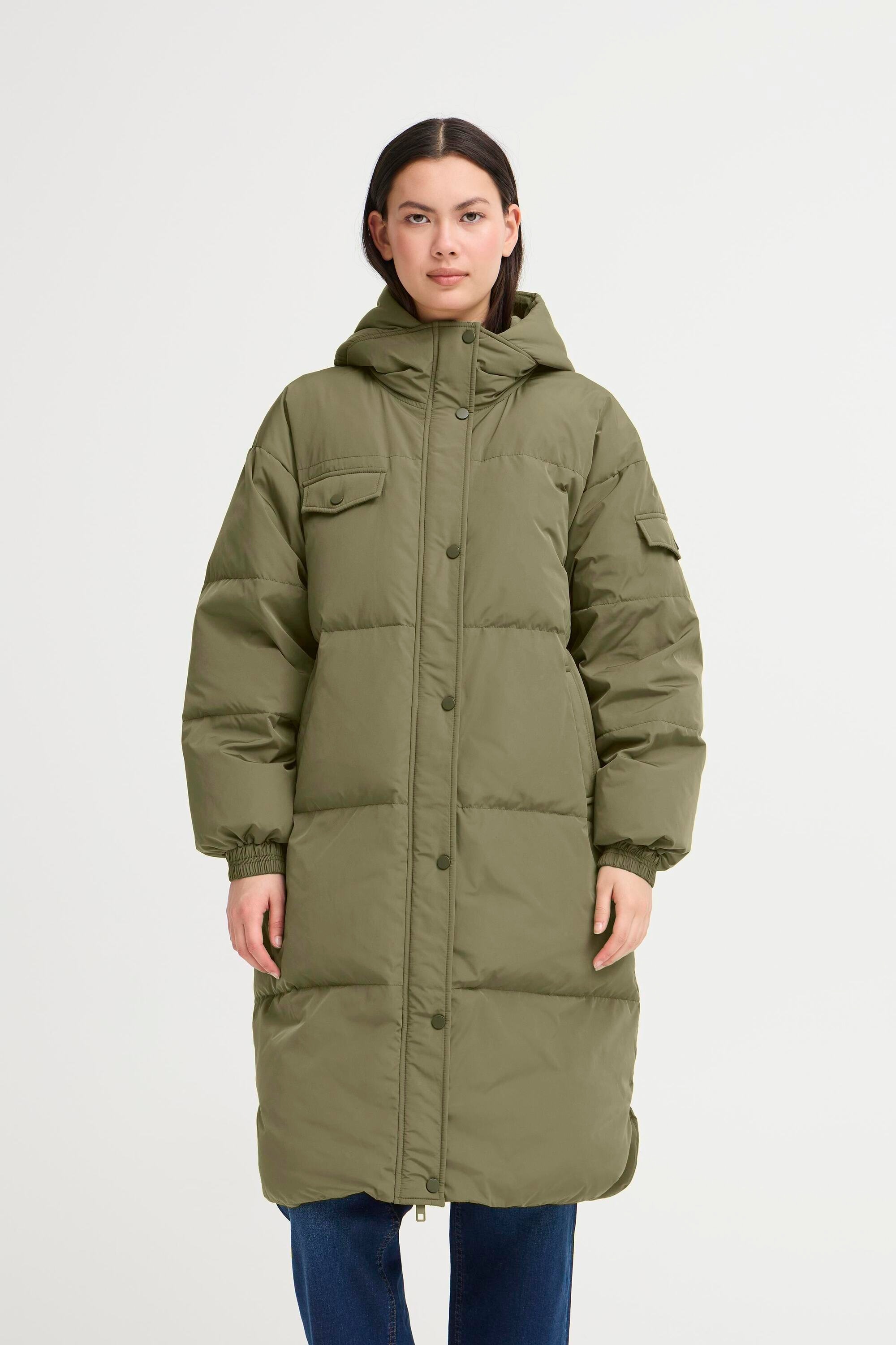 Ichi Wintermantel »Jacke IHBUNALA«