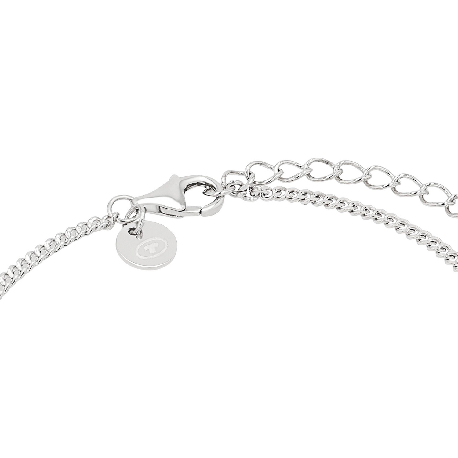 TOM TAILOR Silberarmband mit Zirkonia (synth.)
