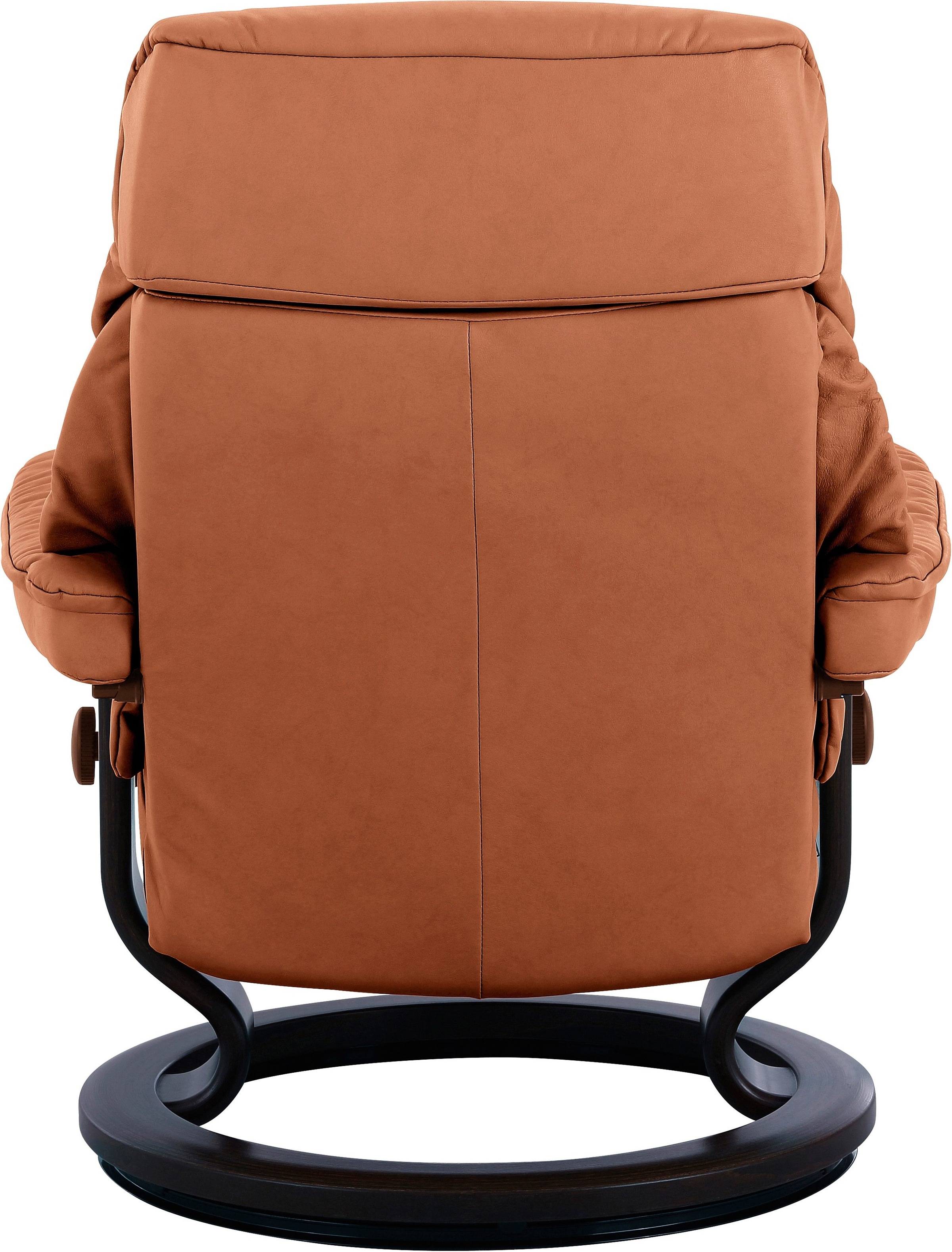 Stressless® Relaxsessel »Ruby«, (Set), mit Classic Base, Größe L, Gestell Eiche, Wenge, Braun & Schwarz