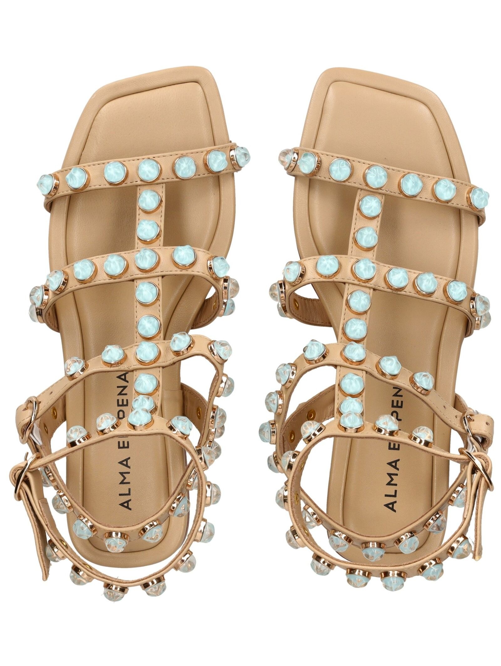 Alma en Pena Schaftsandalette »ALMA EN PENA Sandalen Leder«