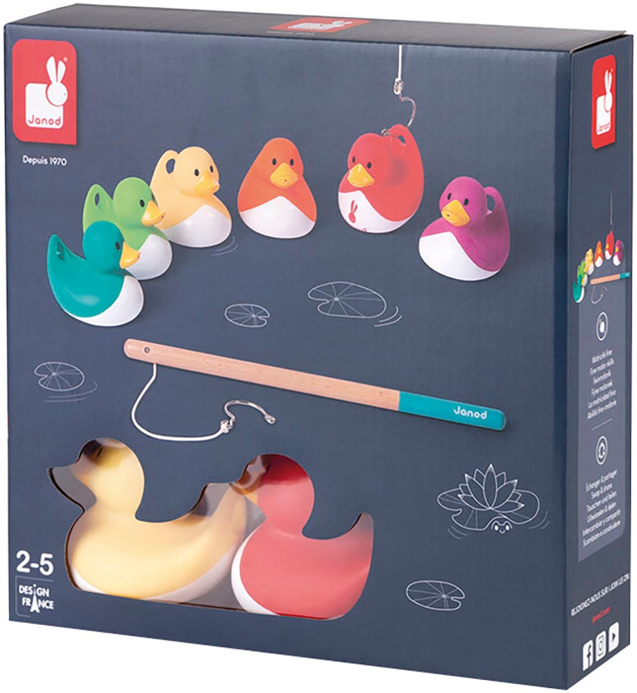 Janod Badespielzeug »Angelspie - Enten«