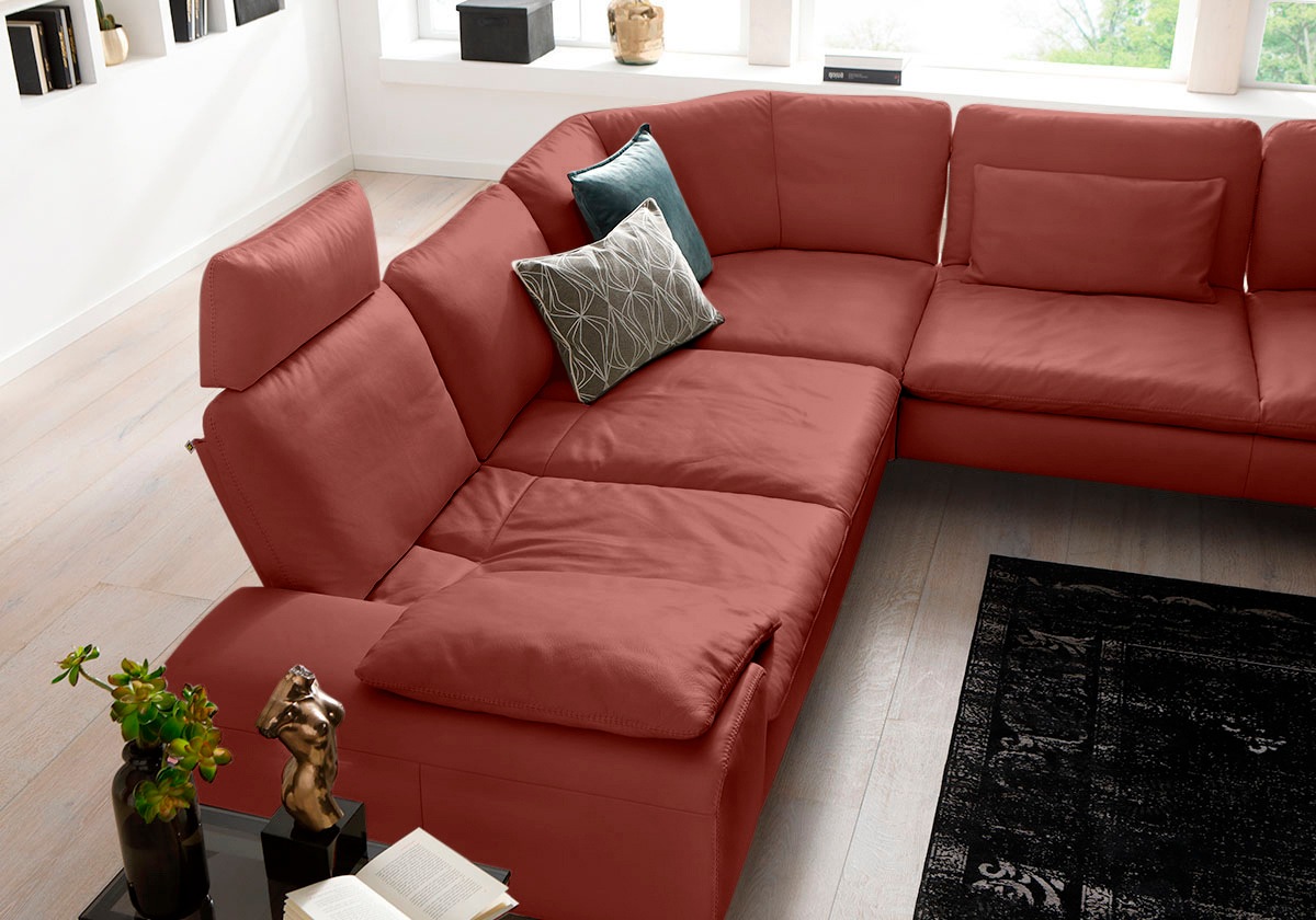 W.SCHILLIG Ecksofa »valentinoo, Designsofa, elegant und bequem, L-Form« mit günstig online kaufen