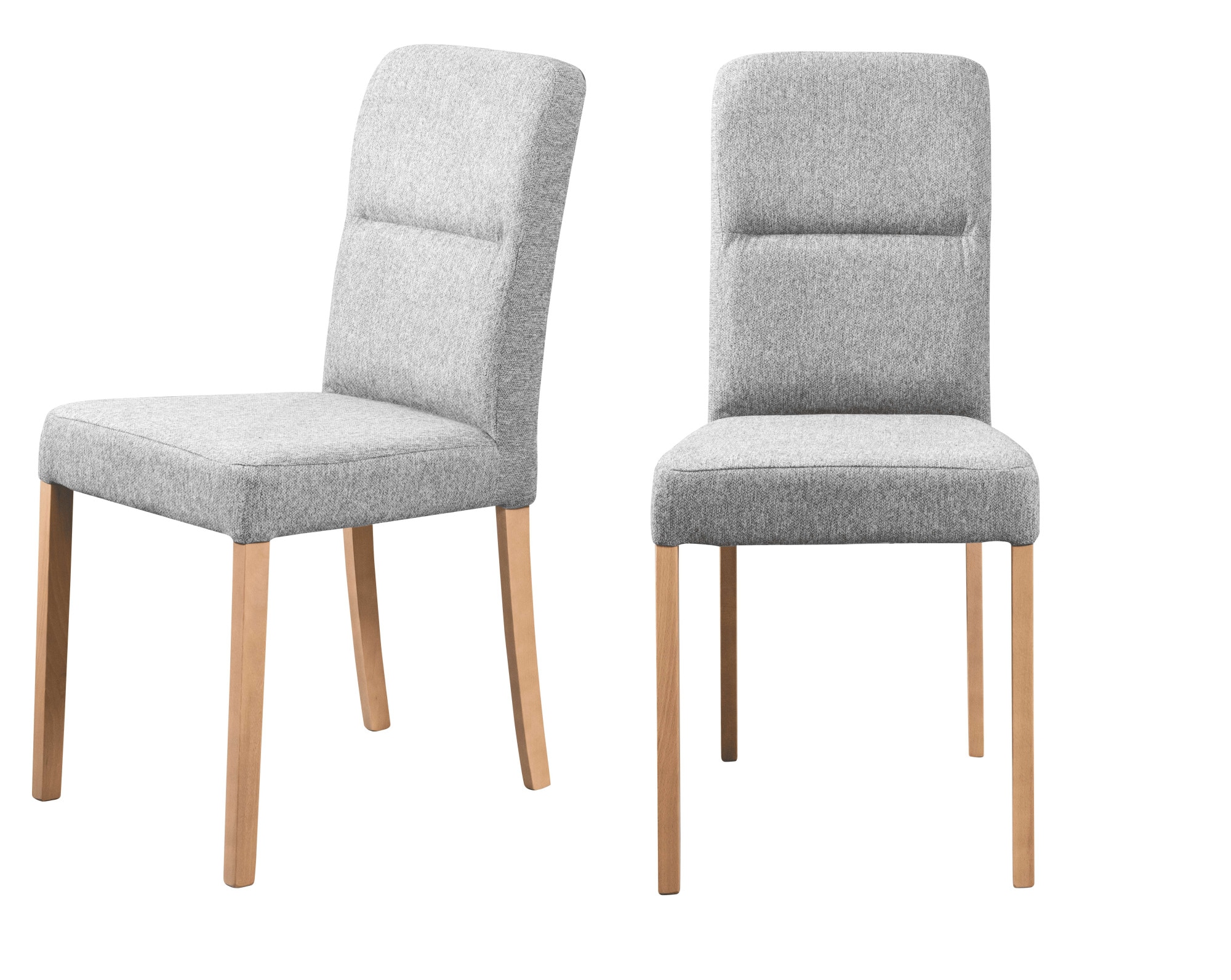 Home affaire 4-Fußstuhl »Nina Küchenstuhl, Polsterstuhl« (Set) 2 Stk.Gestel günstig online kaufen