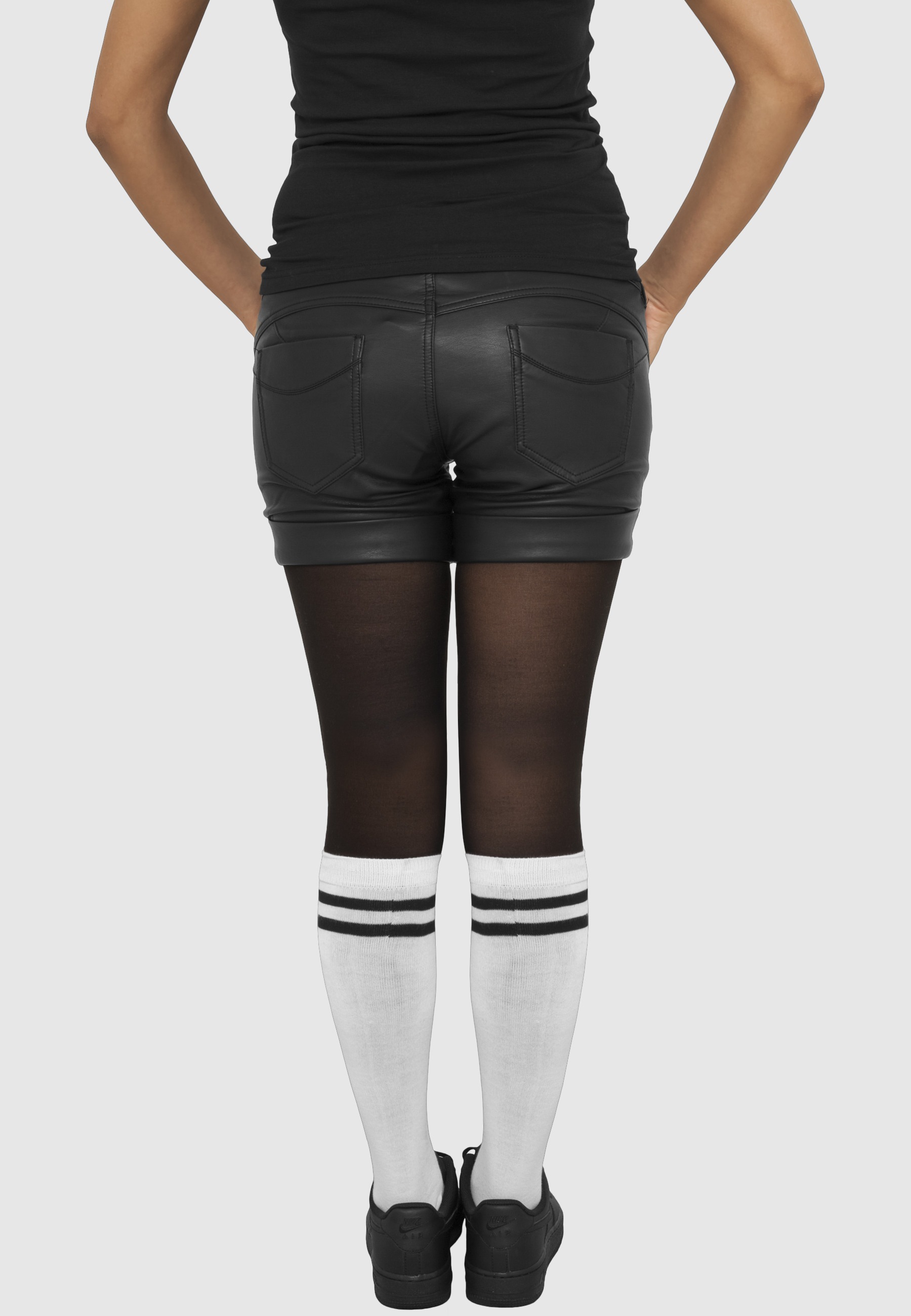 URBAN CLASSICS Strümpfe »Urban Classics Damen Ladies College Socks« 1 Paar tlg.