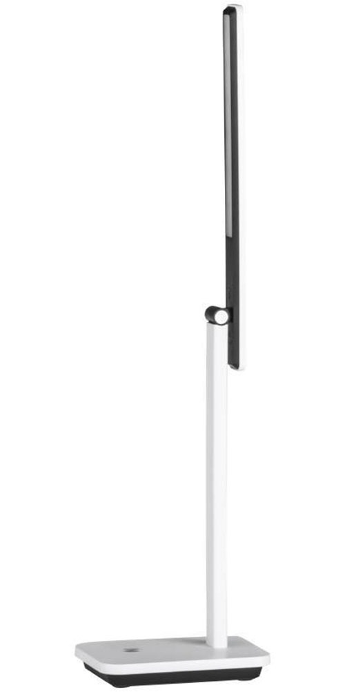 EGLO Tischleuchte »INIESTA LED Tischlampe, weiß-schwarz, Touchsensor, dimmbar, USB«, 1 flammig, Leuchtmittel LED-Modul | LED fest integriert, Leselampe, Schreibtischlampe, 3-step CCT, Kopf verstellbar, 33x35x35cm