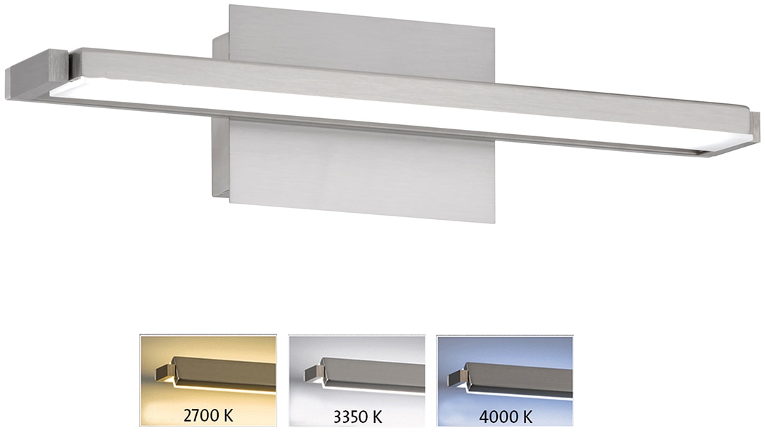 FISCHER & HONSEL LED Wandleuchte »Pare TW«, 1 flammig, Leuchtmittel LED-Mod günstig online kaufen