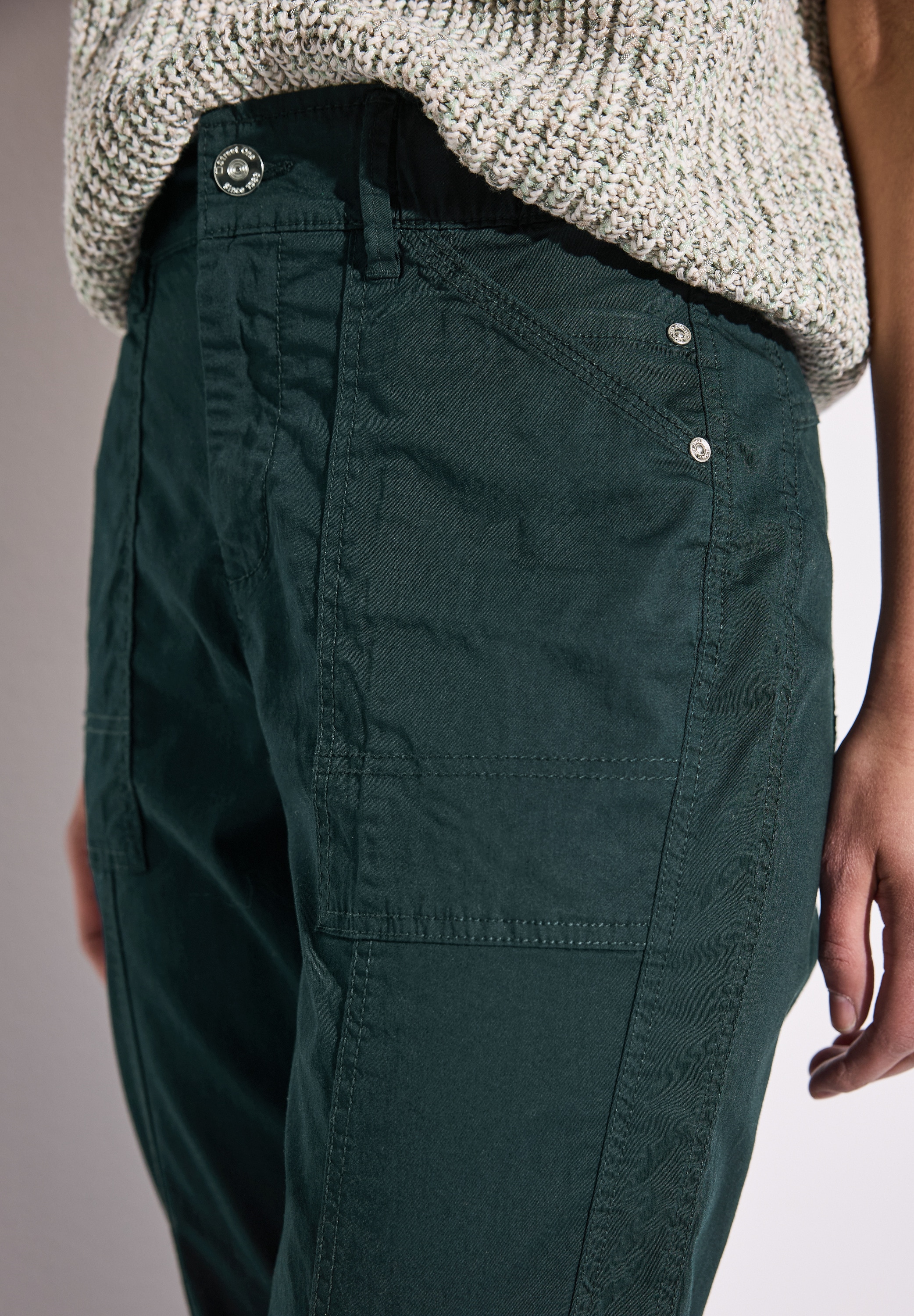 STREET ONE Paperbag-Hose, im Four-Pocket Style