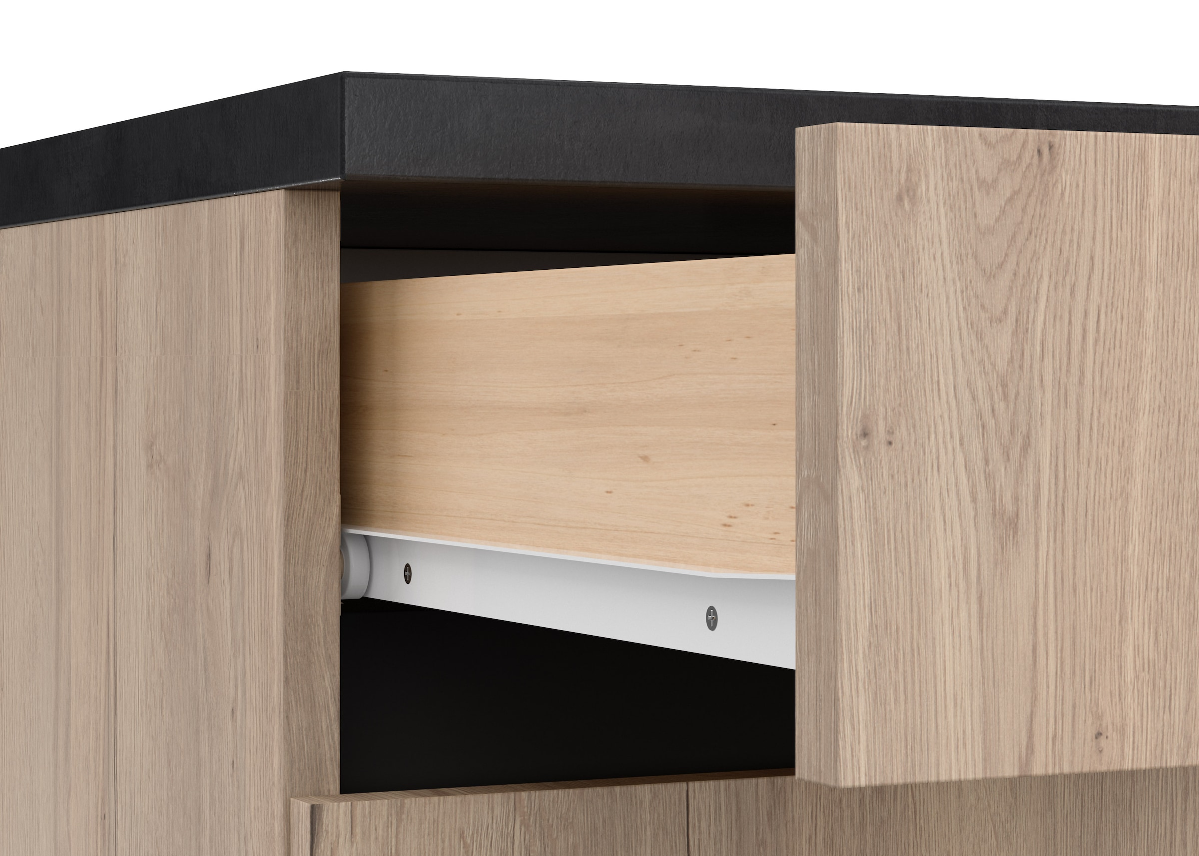 OPTIFIT Küche »Safeli«, Breite 270 cm, wahlweise mit oder ohne Hanseatic-E-Geräte