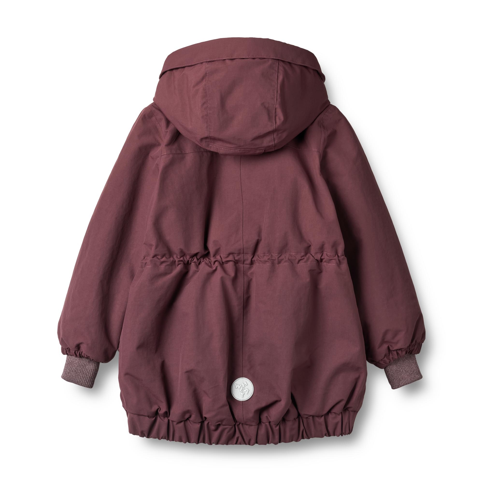 WHEAT Outdoorjacke »Tove Tech«, mit Kapuze, mit verstellbarem Kordelzug in der Taille, praktischen Daumenlöchern