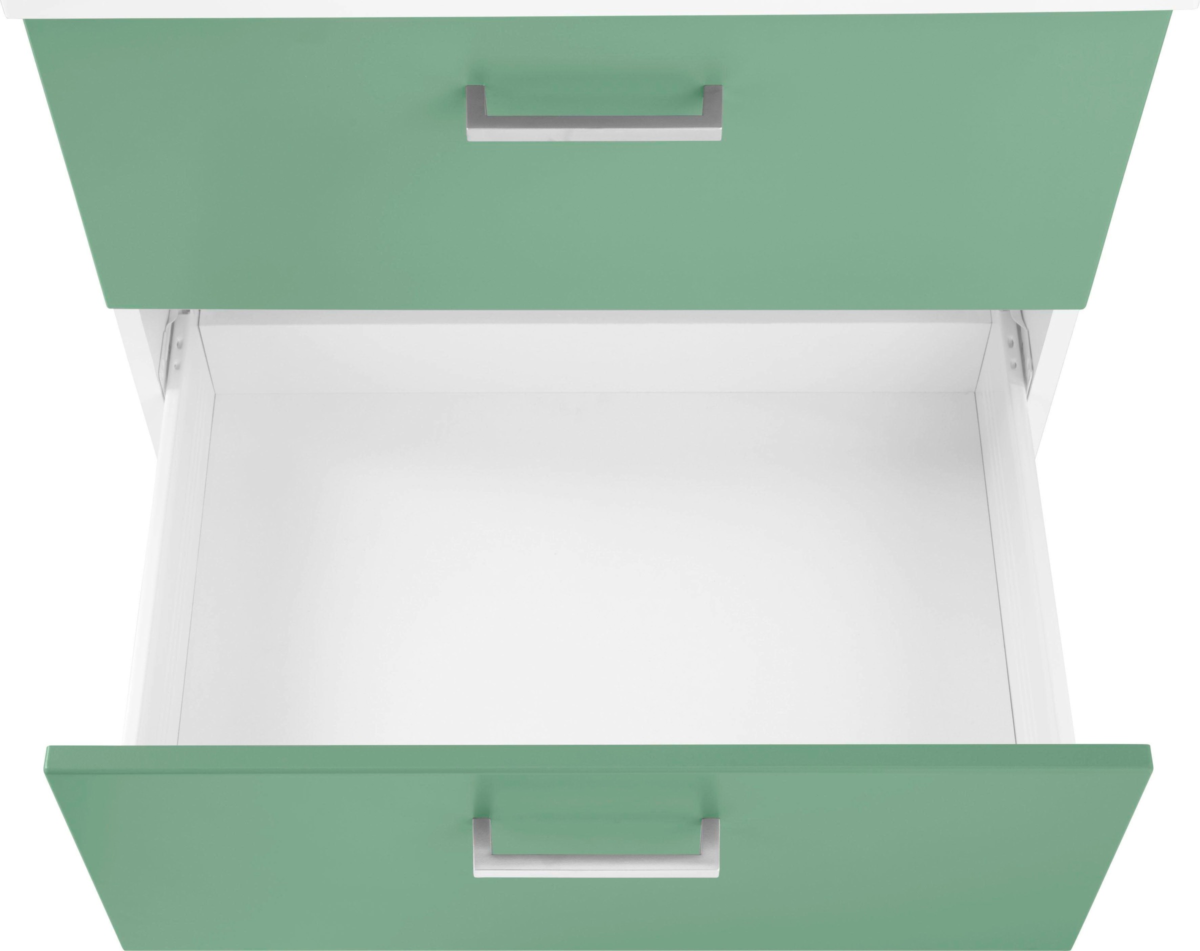 welltime Waschbeckenunterschrank »Ribera«, Badmöbel, Waschtisch inkl. Waschbecken, Breite 60 cm