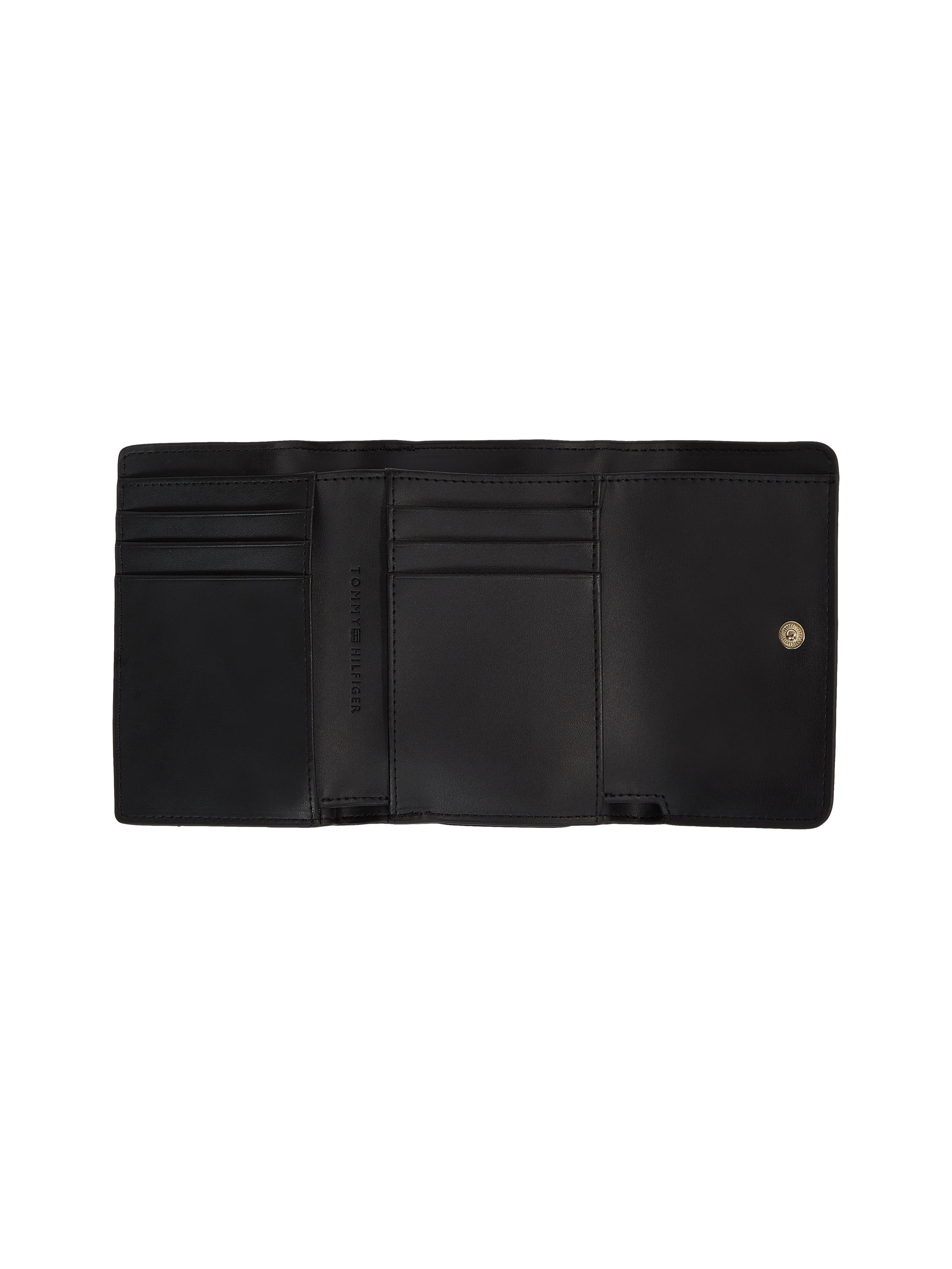 Tommy Hilfiger Geldbörse »TH DISTINCT TRIFOLD WALLET MONO«, Damen Geldbeutel, Portemonai mit edlem TH-Logo