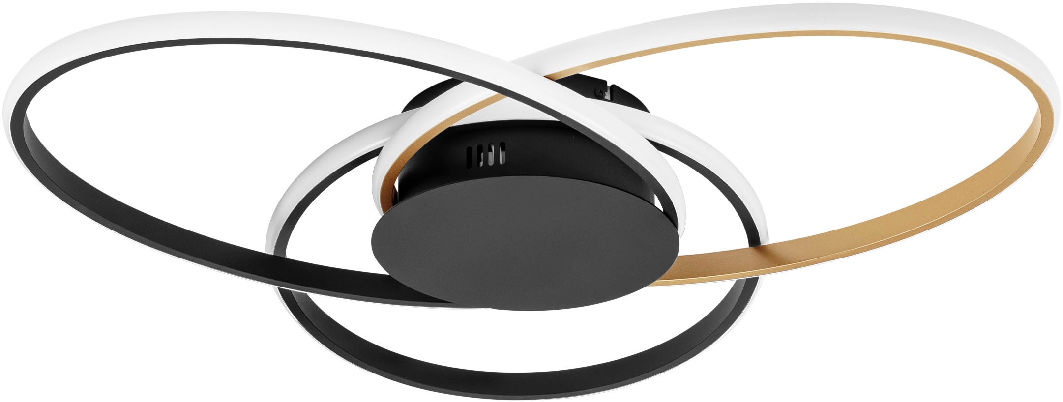 Nova Luce Deckenleuchte »AVEO« LED-Modul 1 Stk. Warmweiß günstig online kaufen
