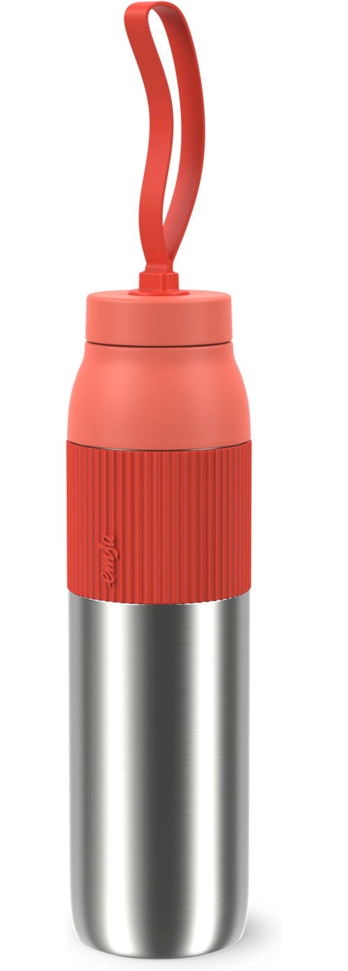 Emsa Isolierflasche »beYou Twist« mit integriertem Sieb und Trageband, 100% dicht, spülmaschinengeeignet