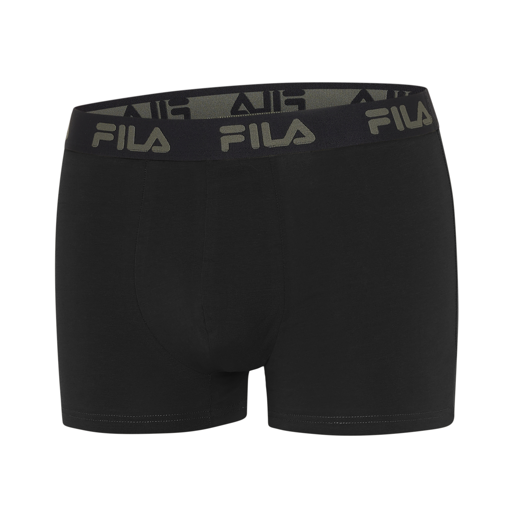 Fila Boxer 3er Pack,  ohne Eingriff, elastisch, Baumwollmix
