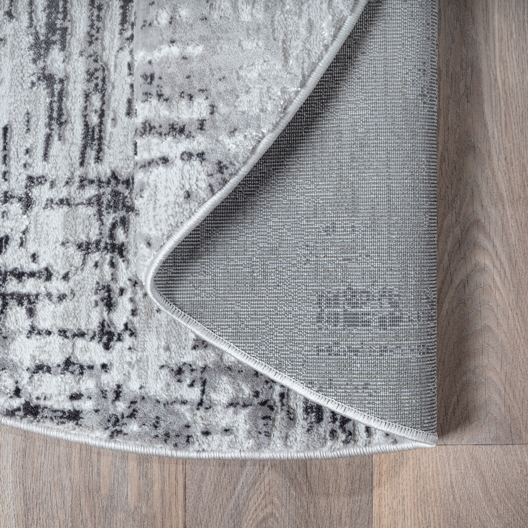 Sanat Teppich »Harmony 3216« rund 12 mm Höhe moderner Kurzflorteppich, Wohnzimmer, auch als Läufer