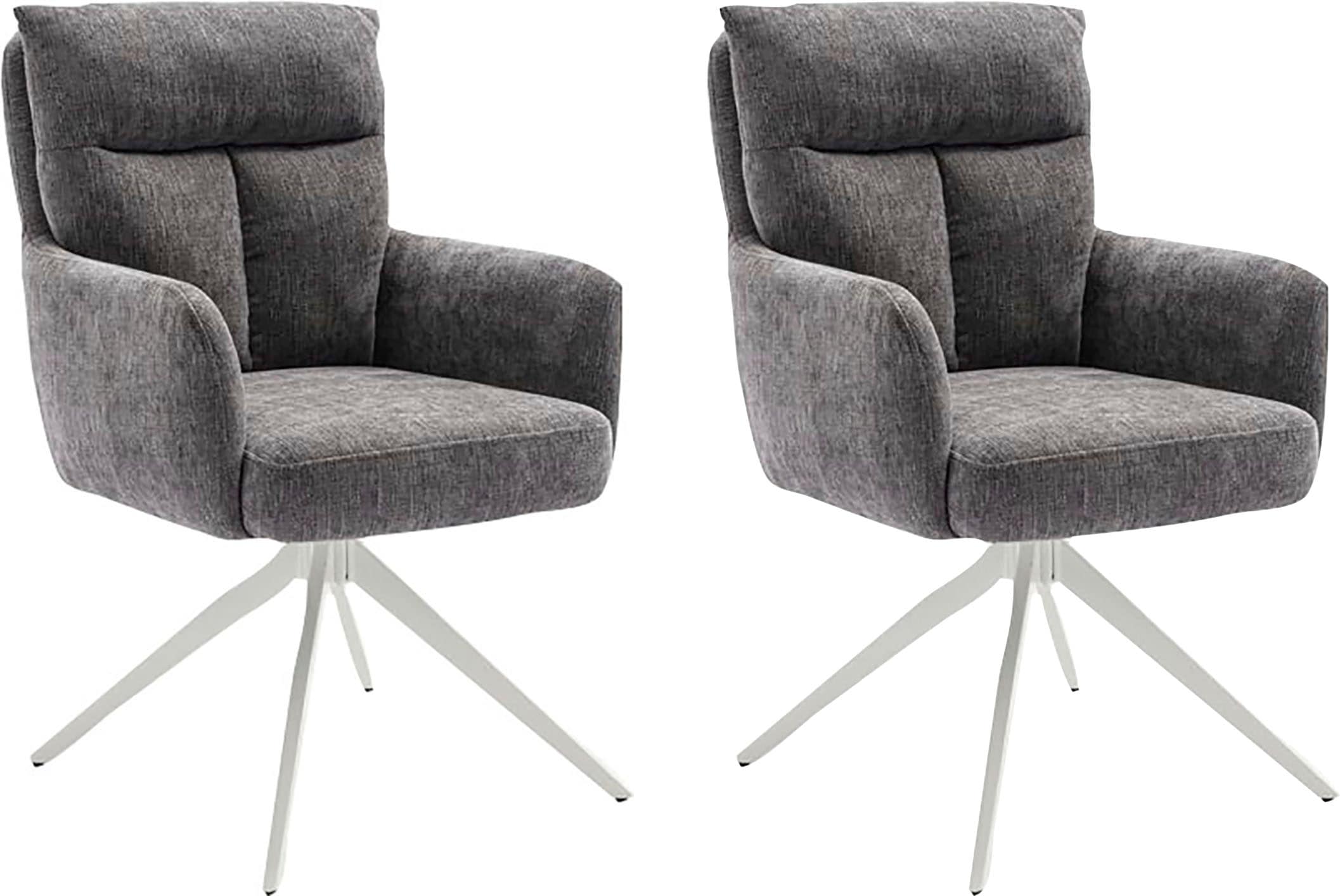 Home affaire Esszimmerstuhl »Monaco, TOPSELLER!«, (Set), 2 St., Boucle, ver günstig online kaufen