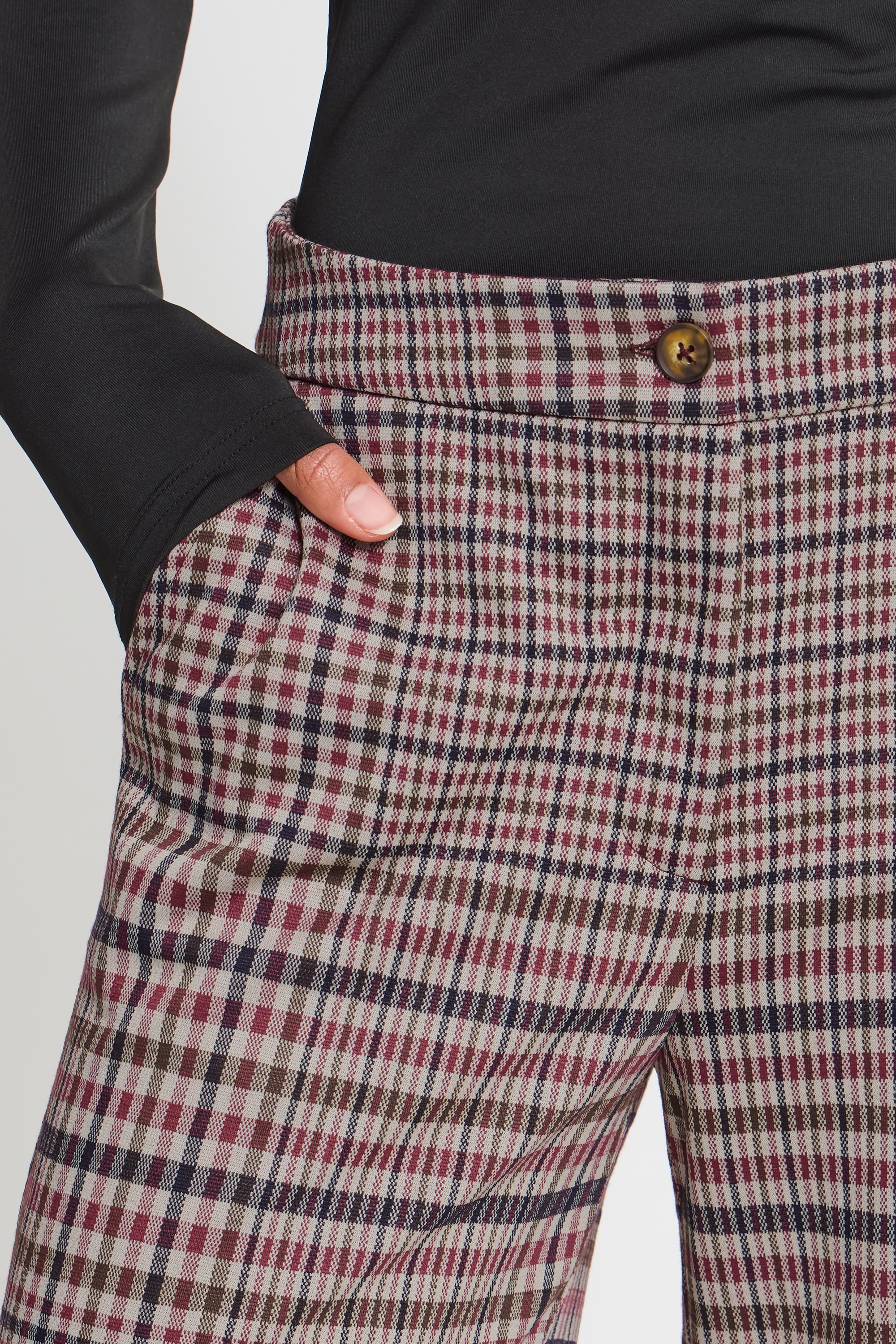 Ichi Stoffhose »Casual IHKATE«