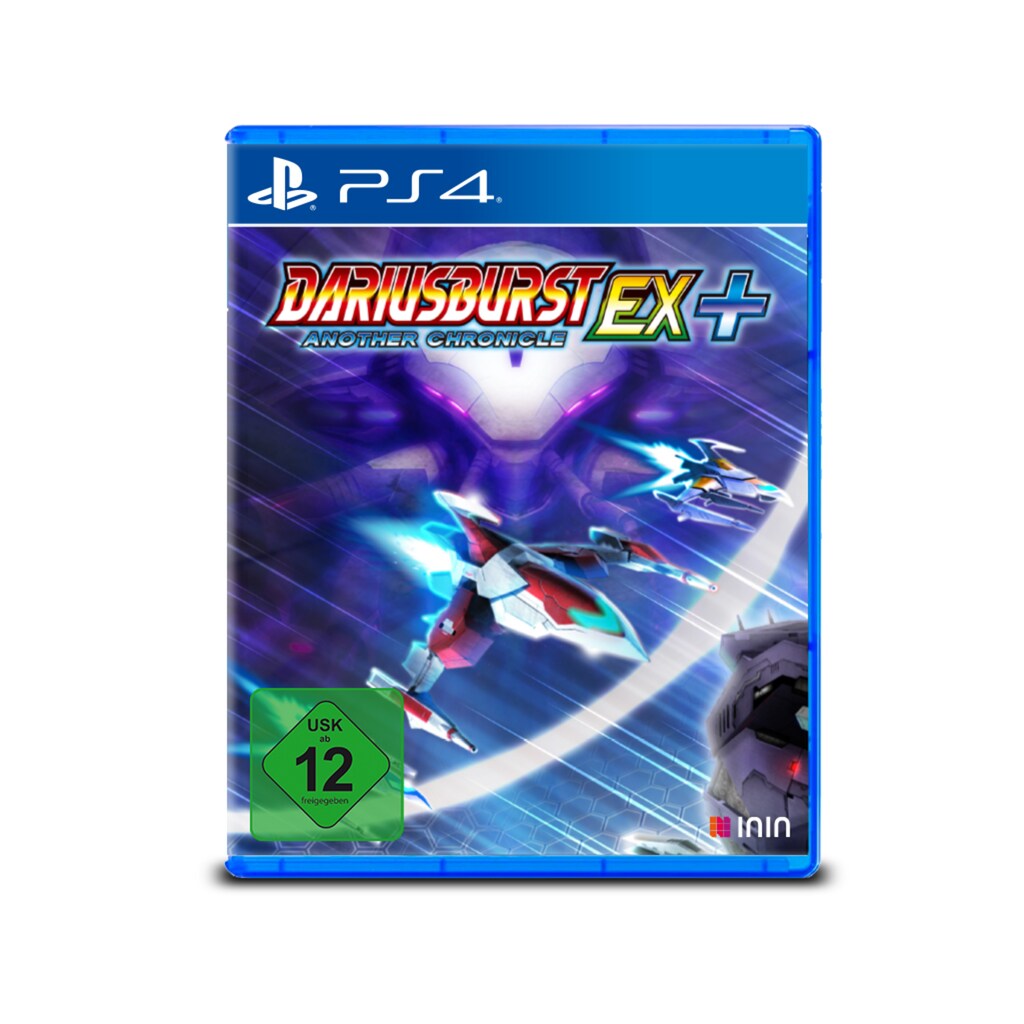 PlayStation 4 Spielesoftware »Dariusburst: Another Chronile EX«, PlayStation 4